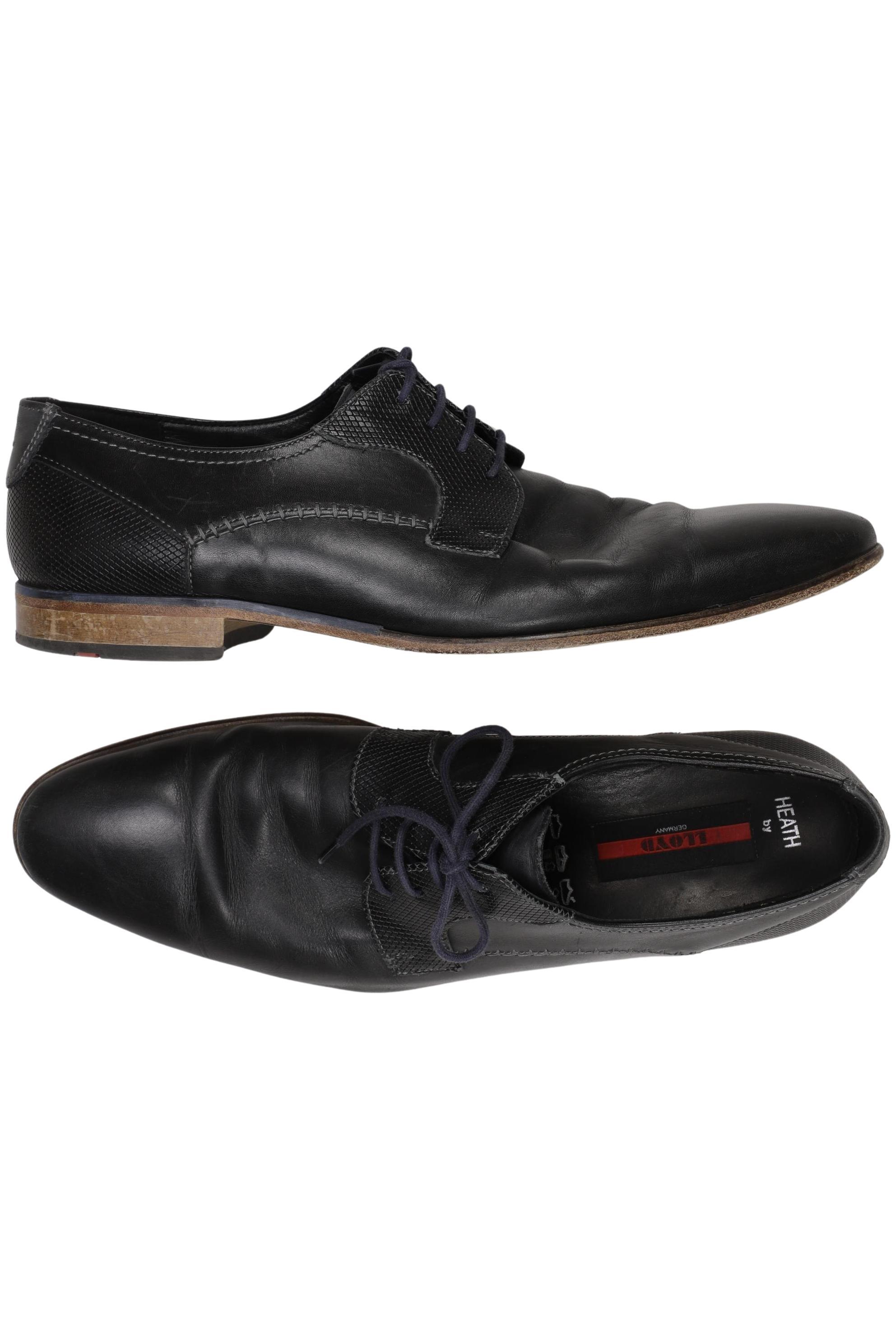 

Lloyd Herren Halbschuh, schwarz, Gr. 44