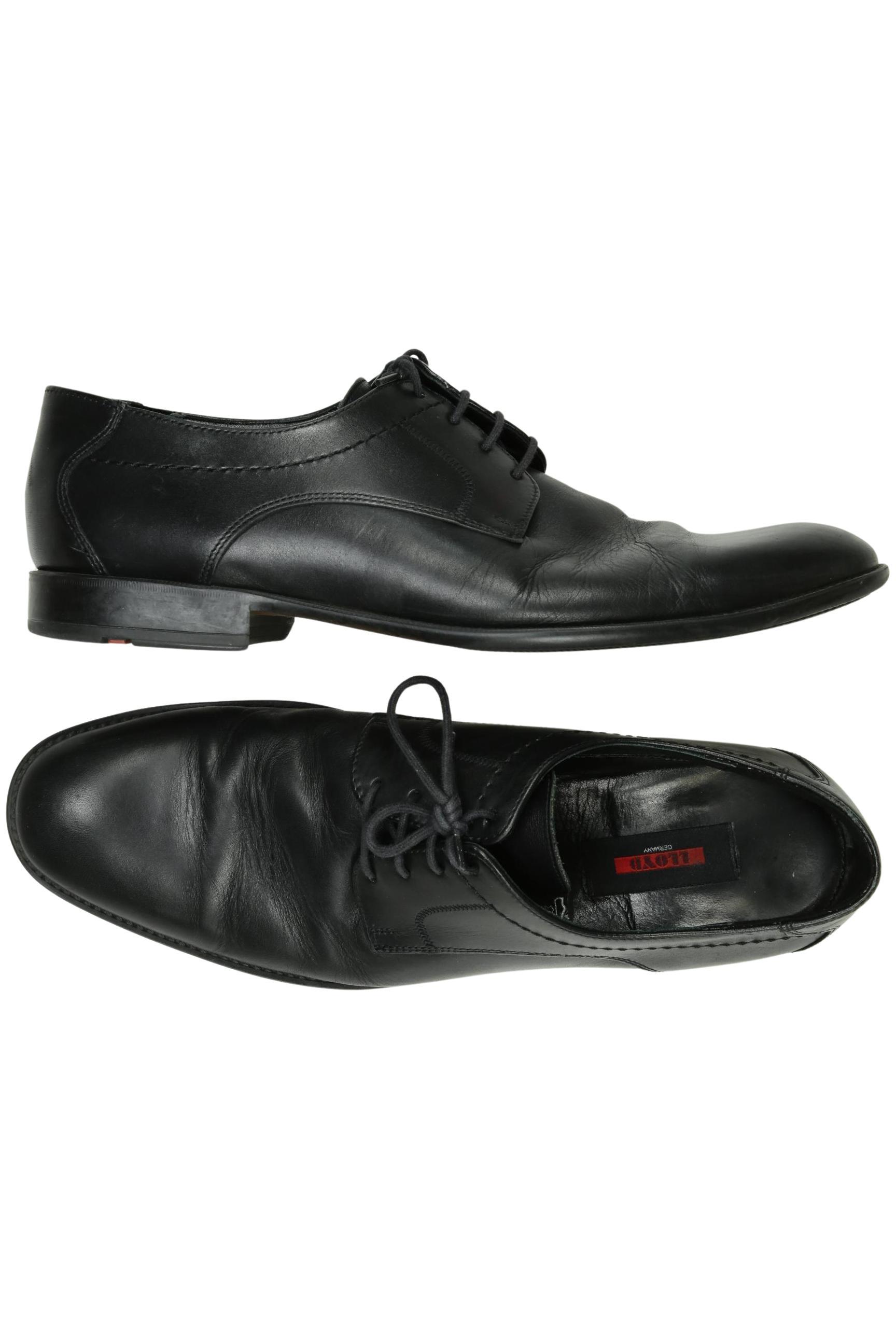 

Lloyd Herren Halbschuh, schwarz, Gr. 11.5