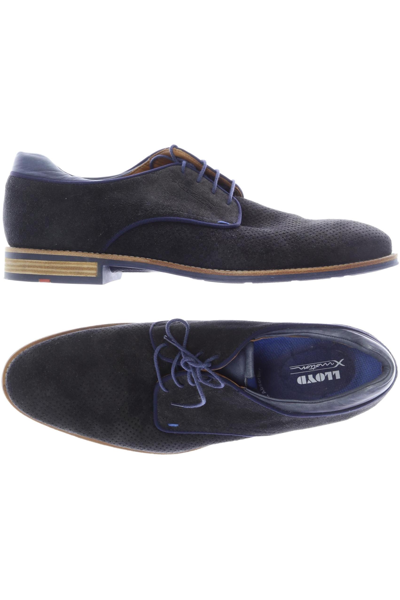 

Lloyd Herren Halbschuh, schwarz, Gr. 10