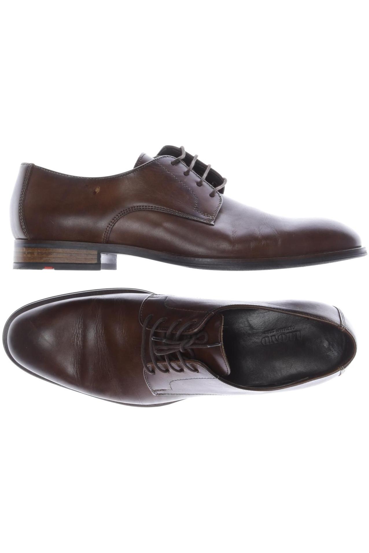 

Lloyd Herren Halbschuh, braun, Gr. 9.5