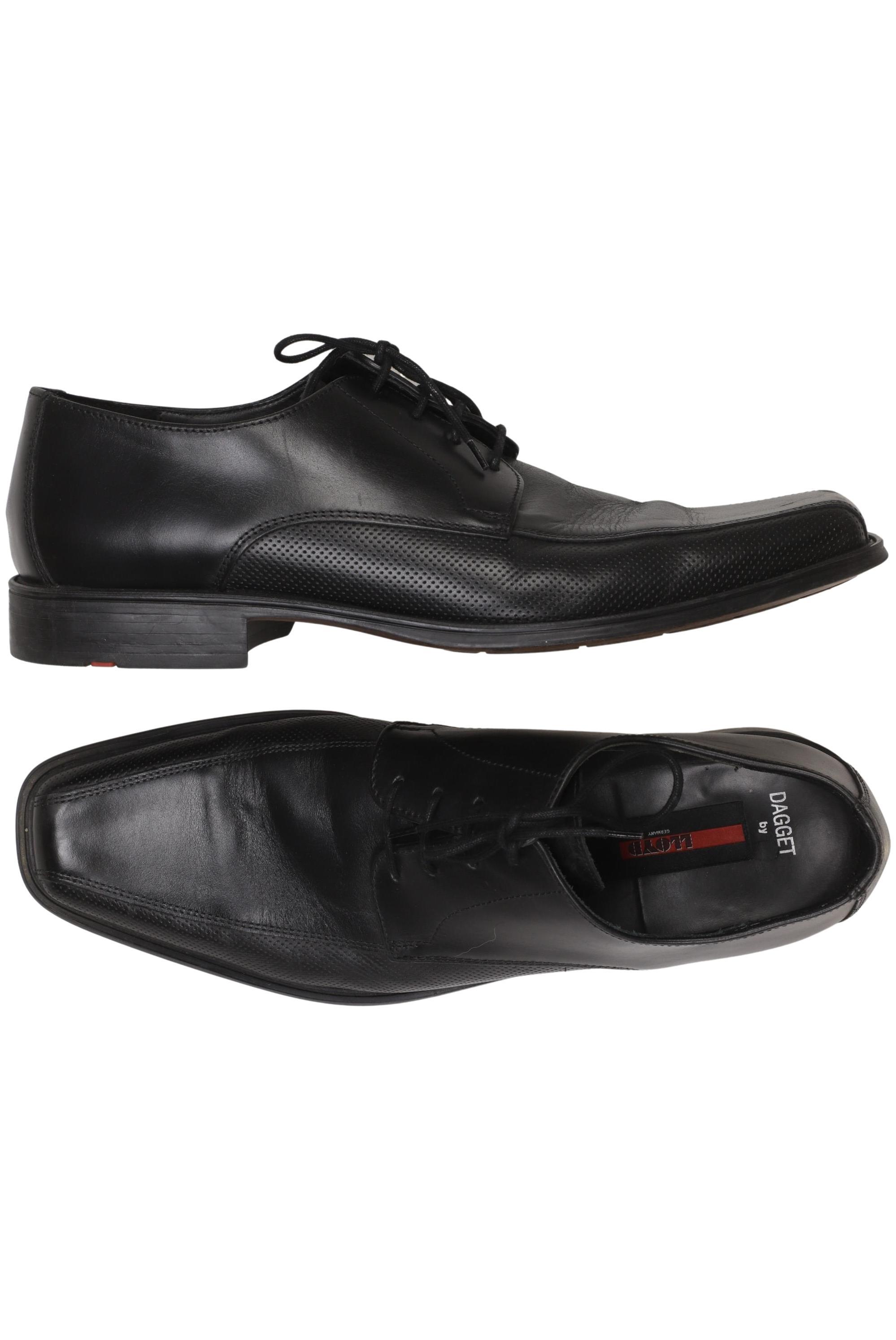 

Lloyd Herren Halbschuh, schwarz, Gr. 10