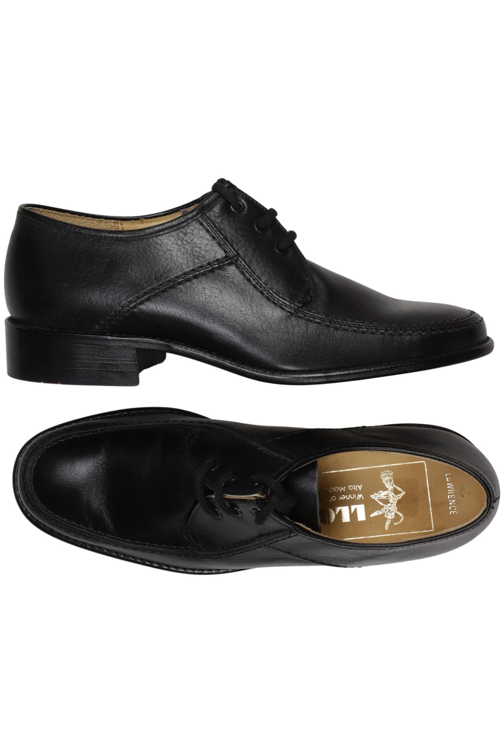 

Lloyd Herren Halbschuh, schwarz, Gr. 7