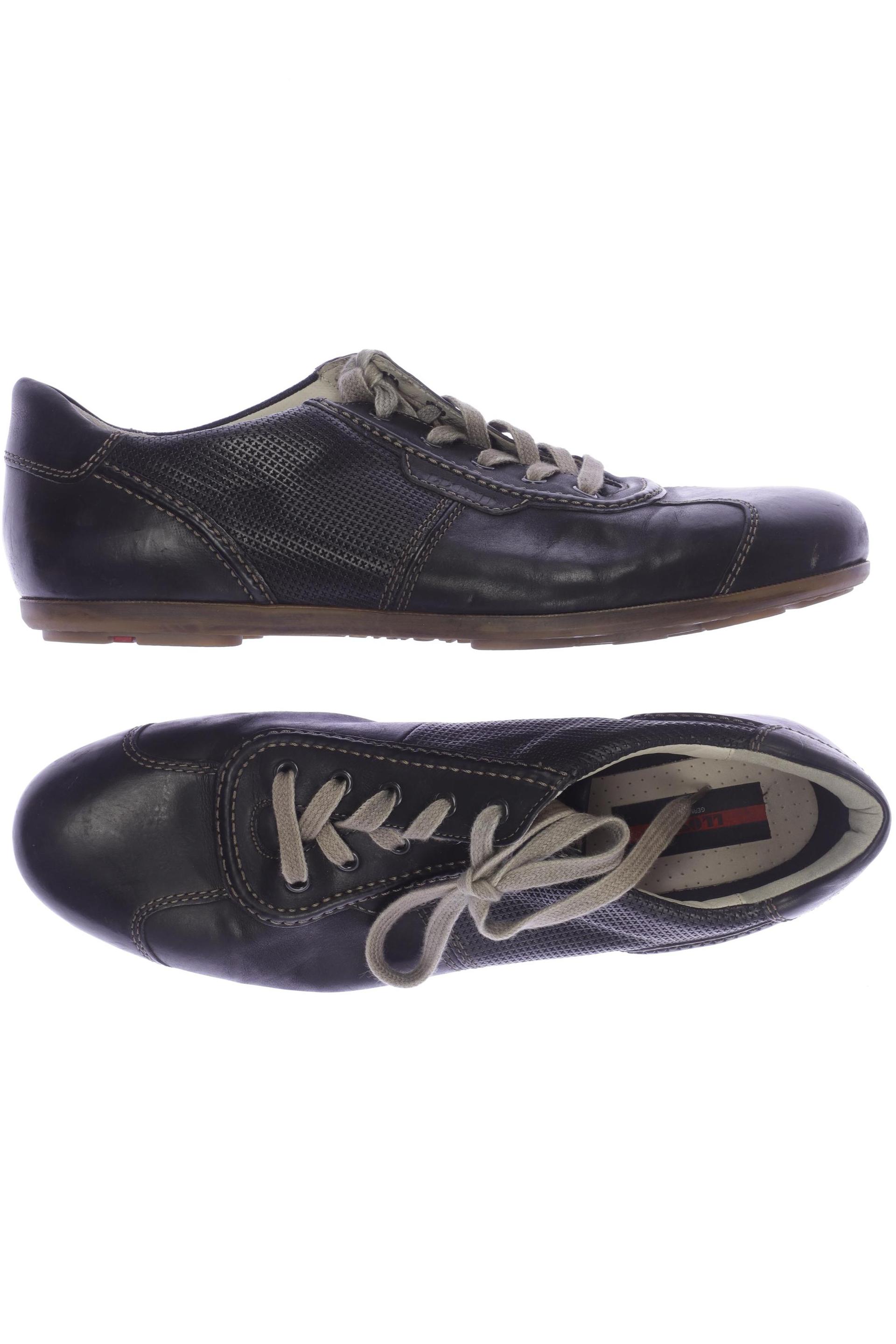 

Lloyd Herren Halbschuh, schwarz, Gr. 11.5