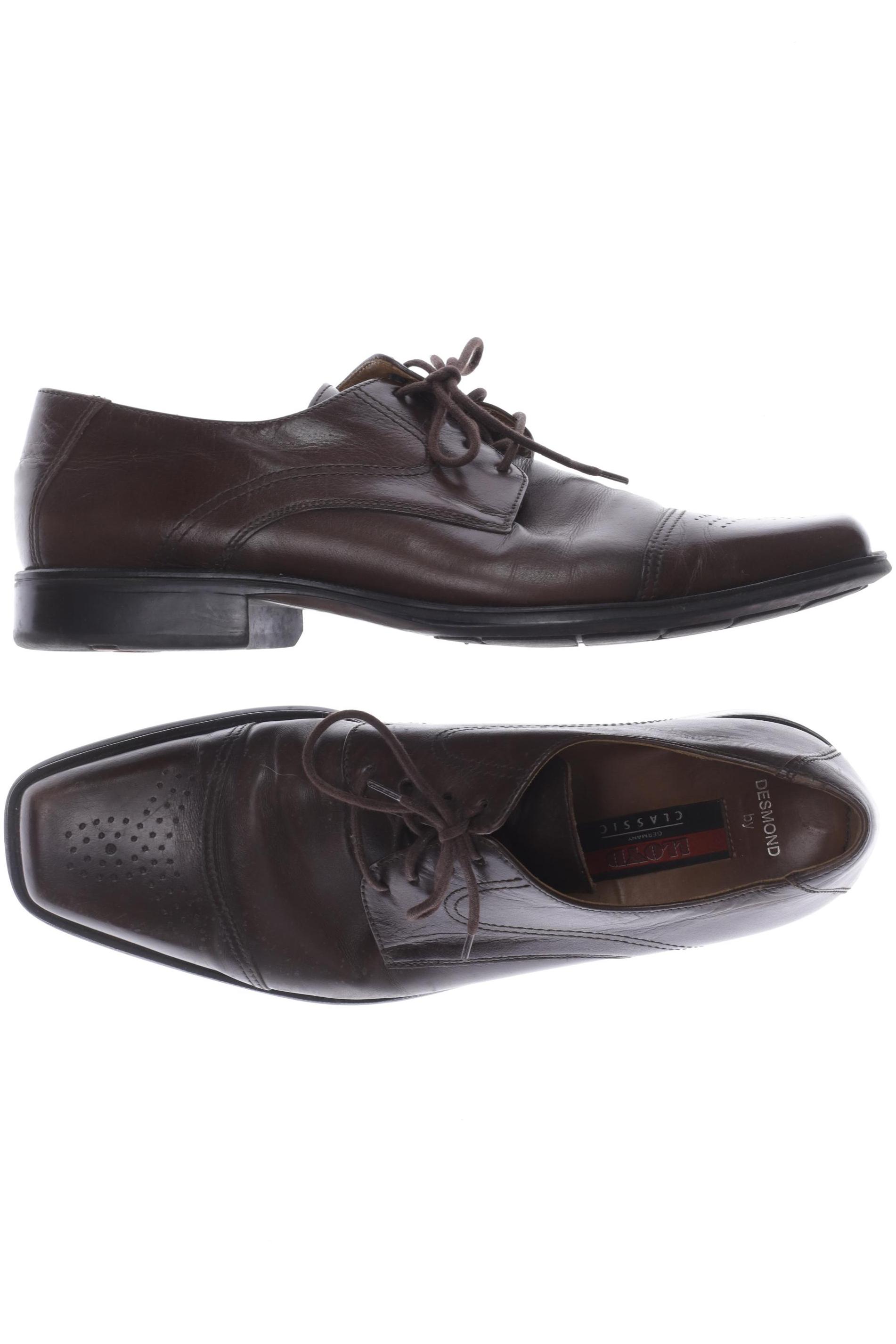 

Lloyd Herren Halbschuh, braun, Gr. 8.5