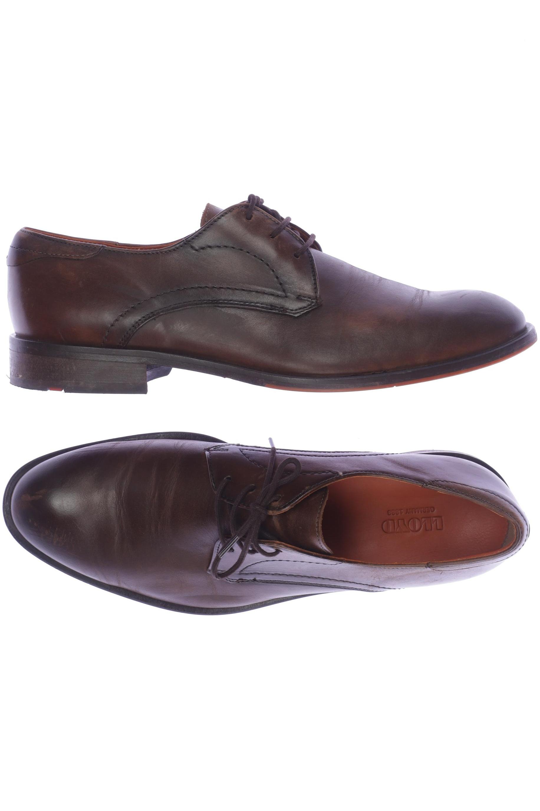 

Lloyd Herren Halbschuh, braun, Gr. 41