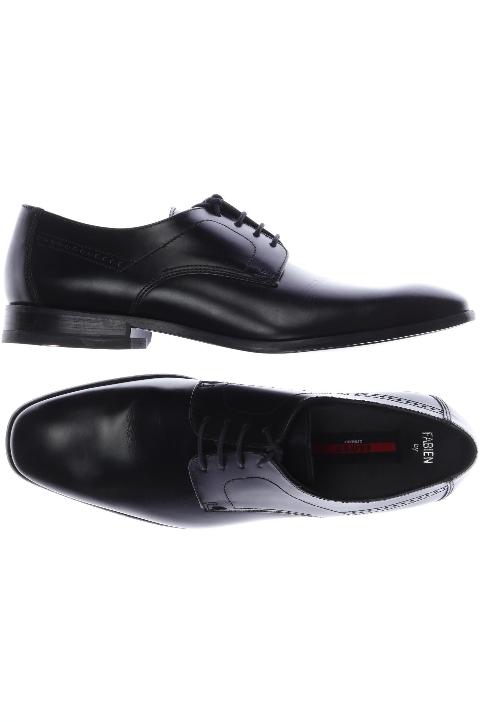 

Lloyd Herren Halbschuh, schwarz, Gr. 44
