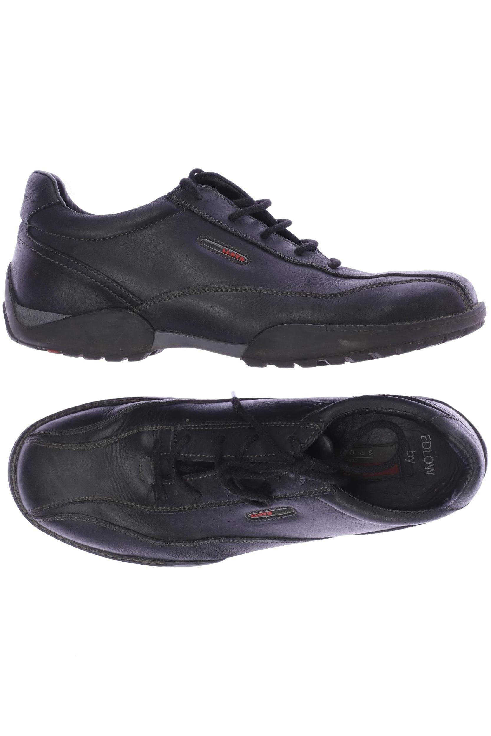 

Lloyd Herren Halbschuh, schwarz, Gr. 8.5