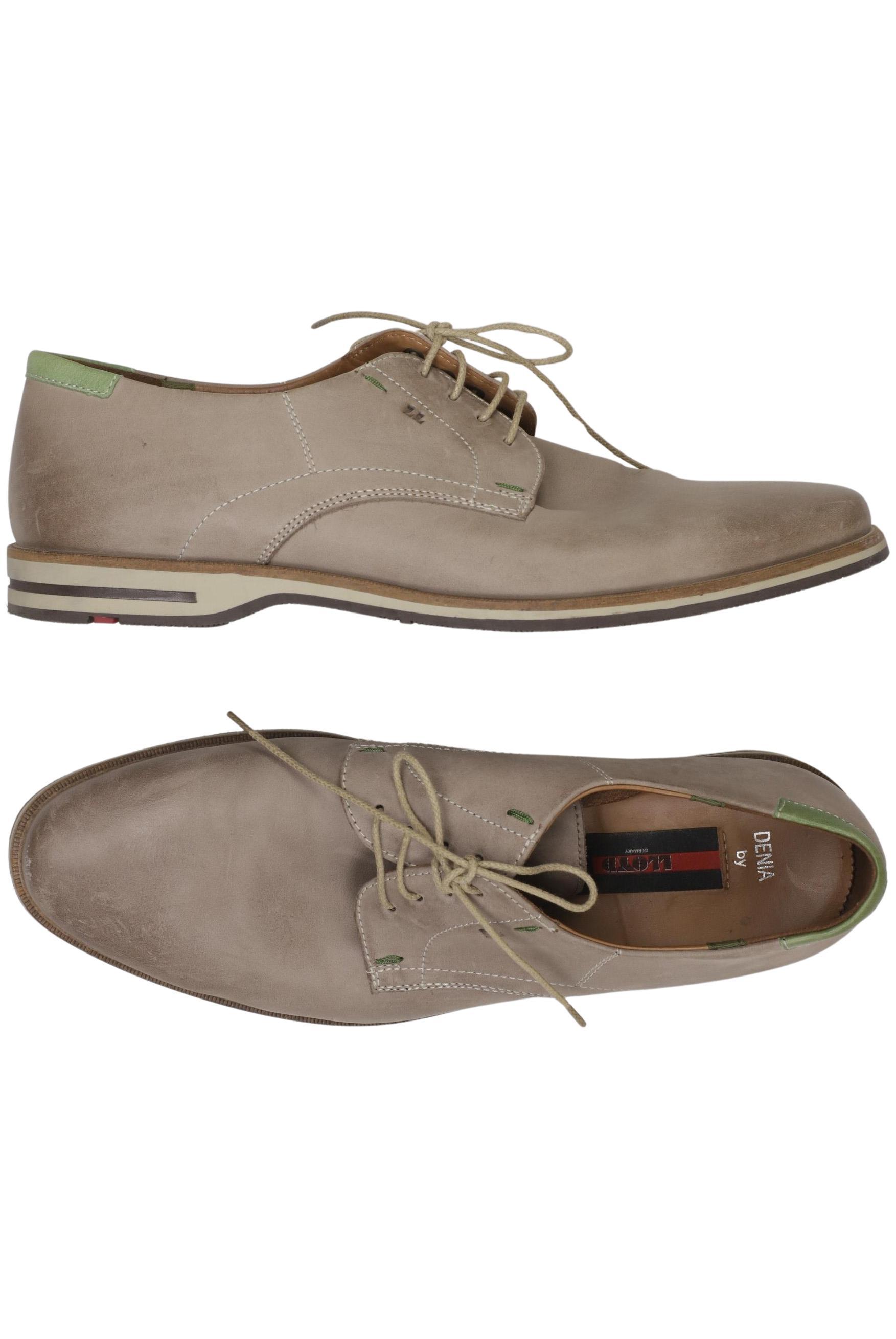 

Lloyd Herren Halbschuh, beige, Gr. 9