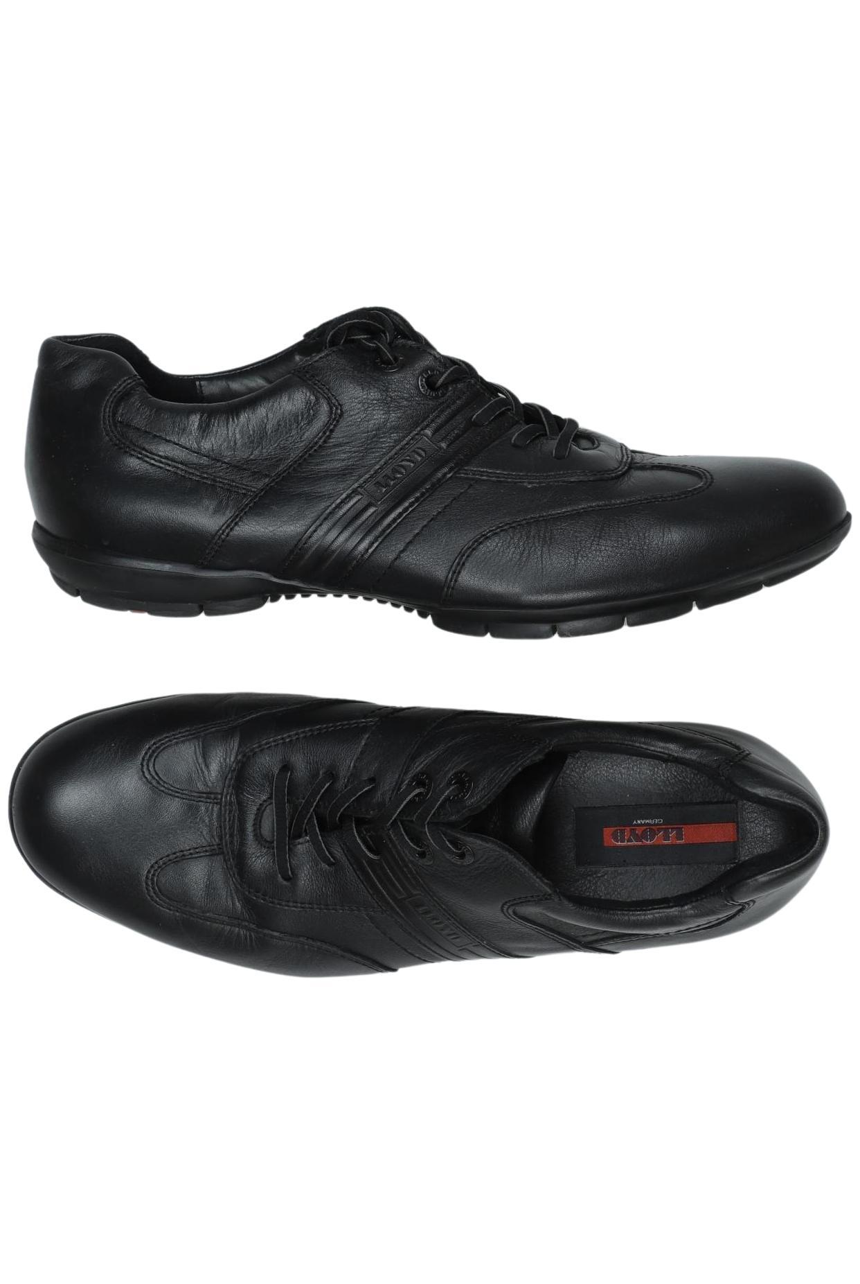 

Lloyd Herren Halbschuh, schwarz, Gr. 8.5