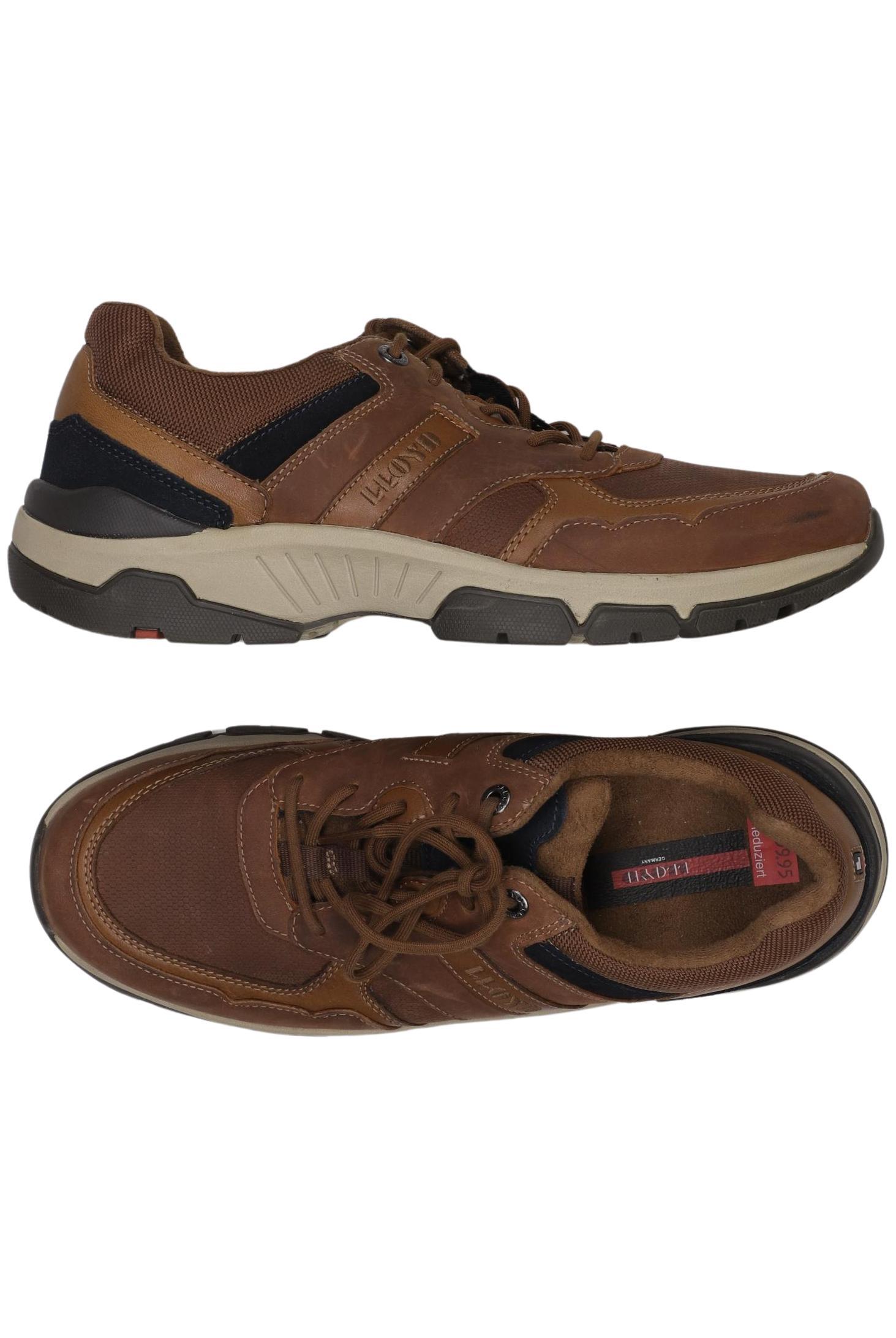 

Lloyd Herren Halbschuh, braun, Gr. 44