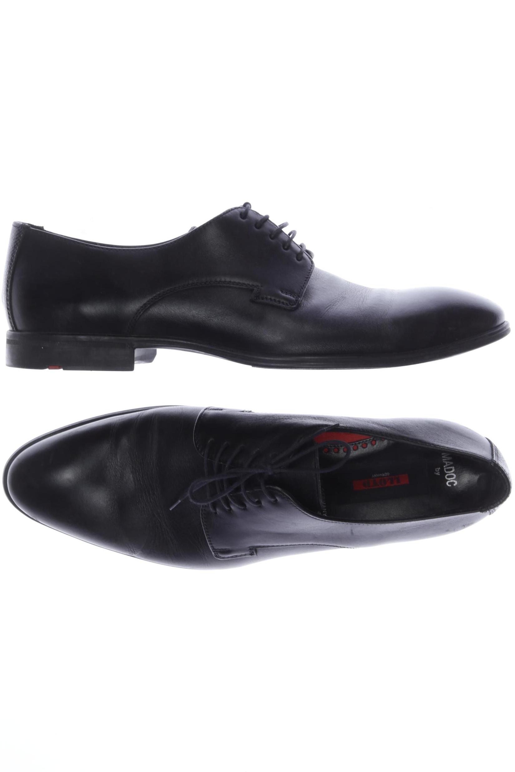 

Lloyd Herren Halbschuh, schwarz, Gr. 8