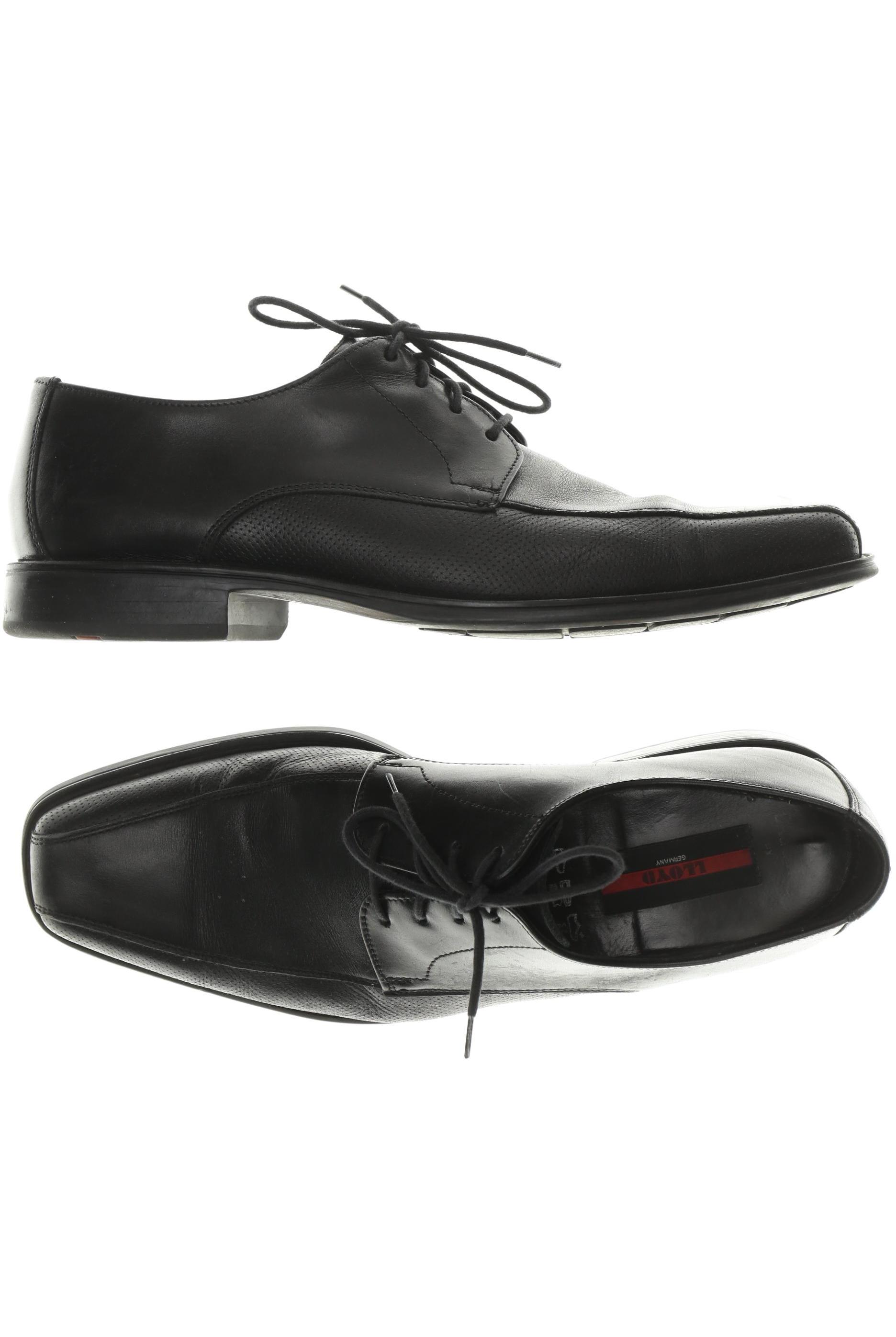 

Lloyd Herren Halbschuh, schwarz, Gr. 9.5