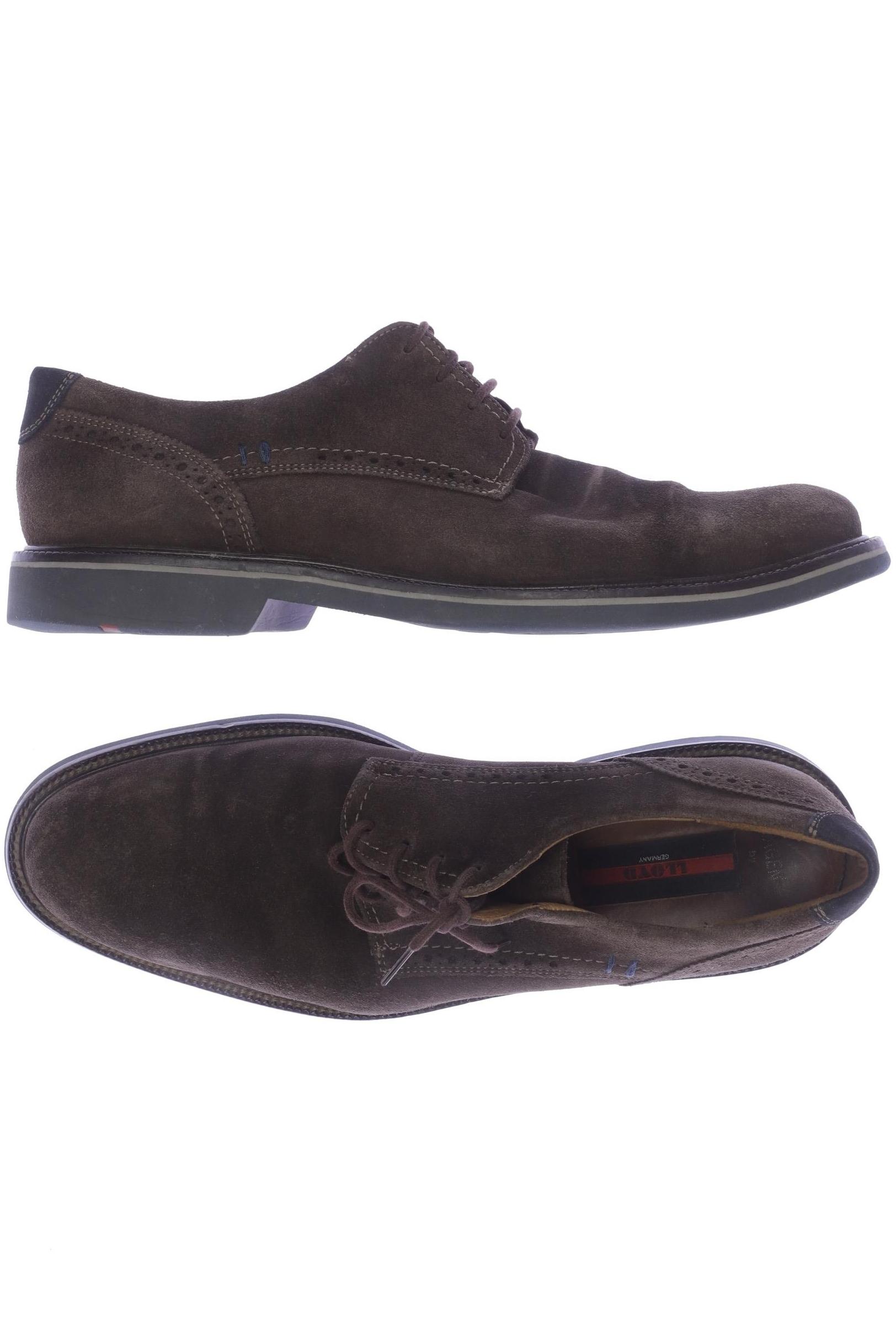 

Lloyd Herren Halbschuh, braun, Gr. 46