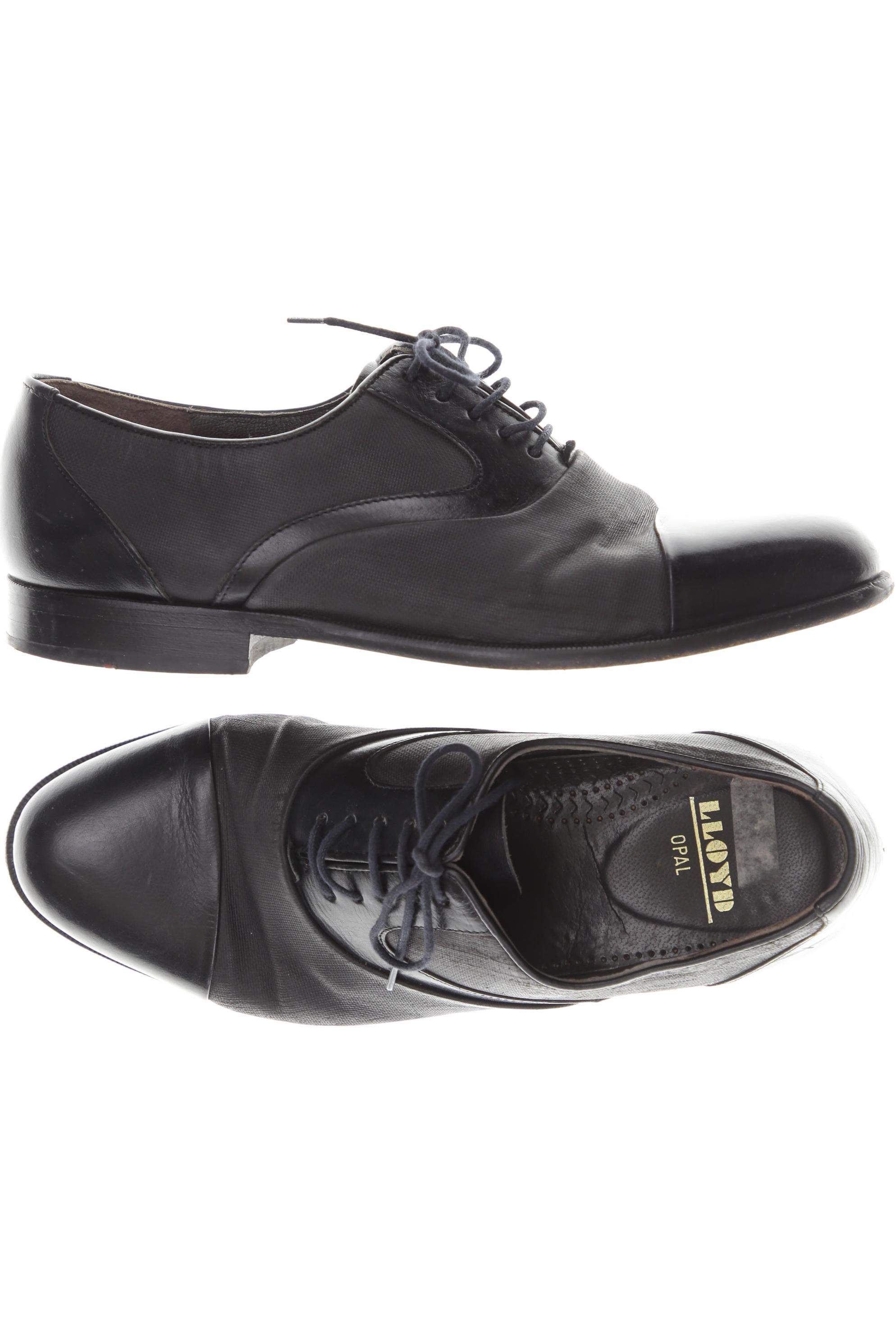 Thumbnail - Lloyd Herren Halbschuh, schwarz, Gr. 40.5