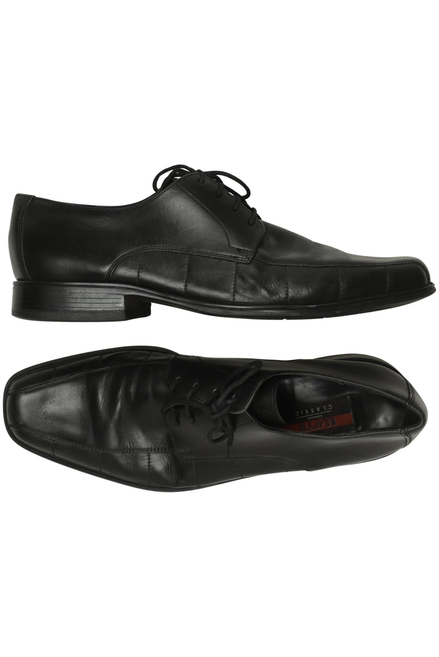 

Lloyd Herren Halbschuh, schwarz, Gr. 9