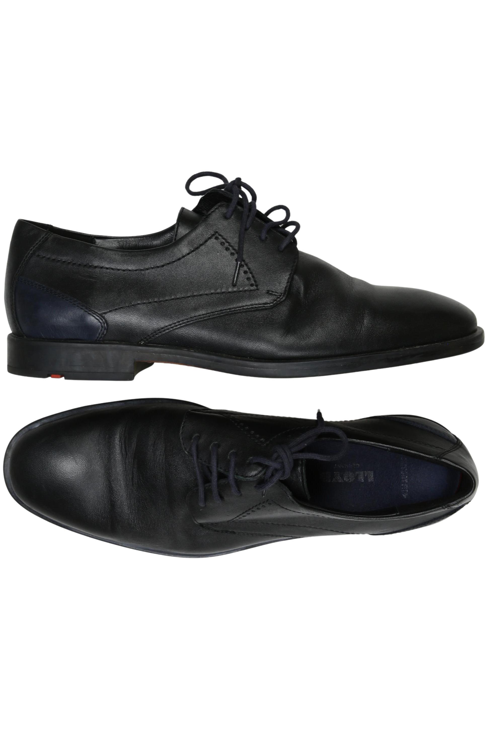 

Lloyd Herren Halbschuh, schwarz, Gr. 8