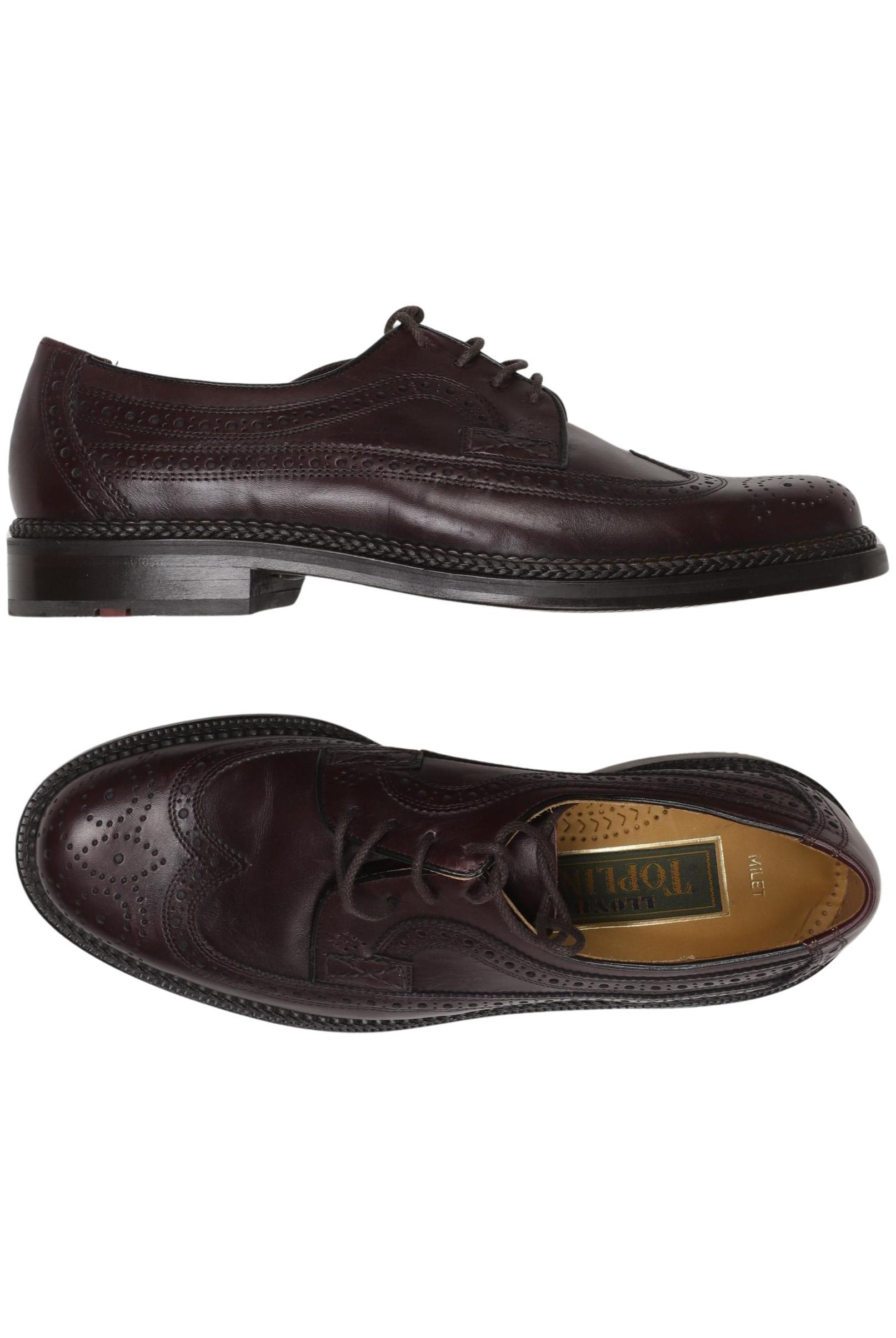 Thumbnail - Lloyd Herren Halbschuh, bordeaux, Gr. 42