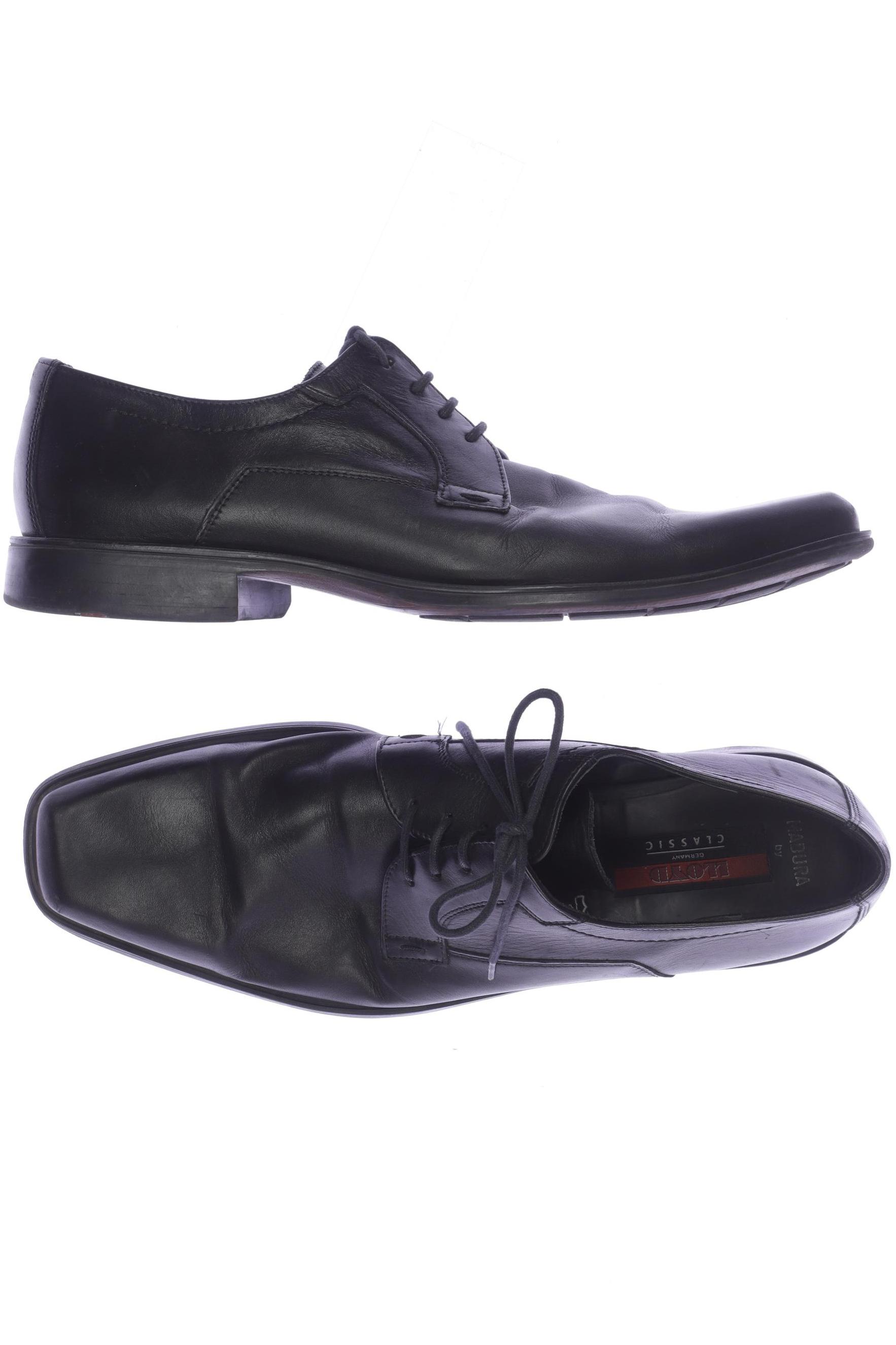 

Lloyd Herren Halbschuh, schwarz, Gr. 10