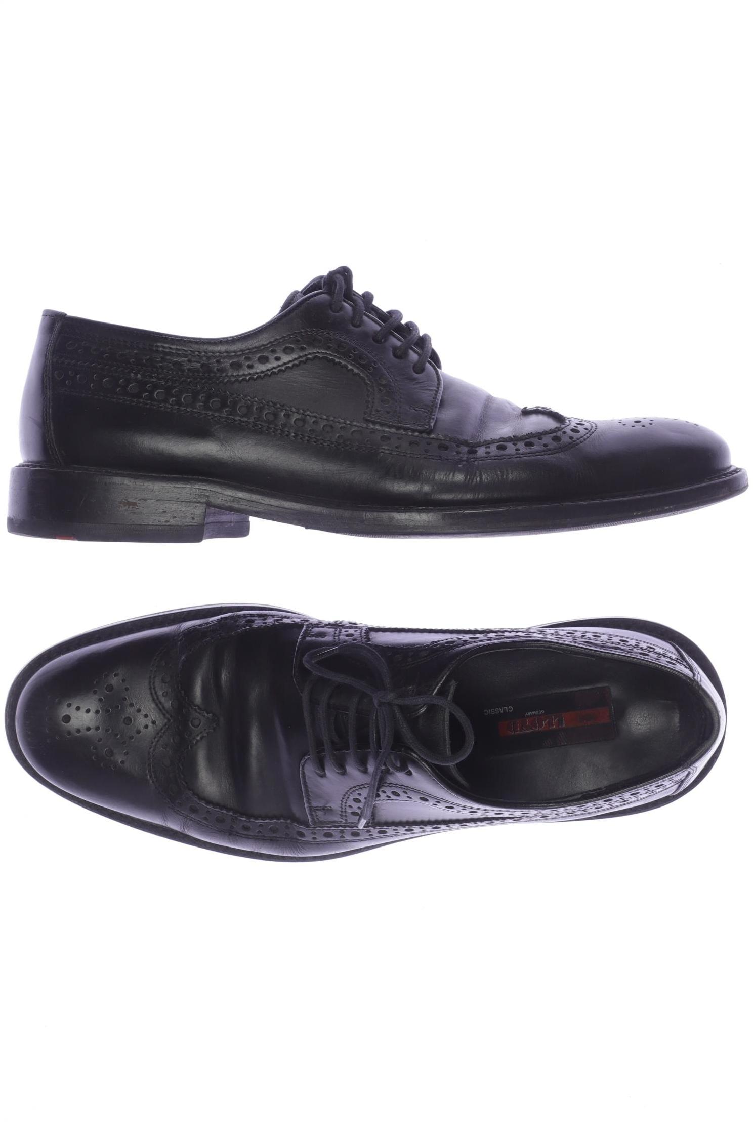 

Lloyd Herren Halbschuh, schwarz, Gr. 42