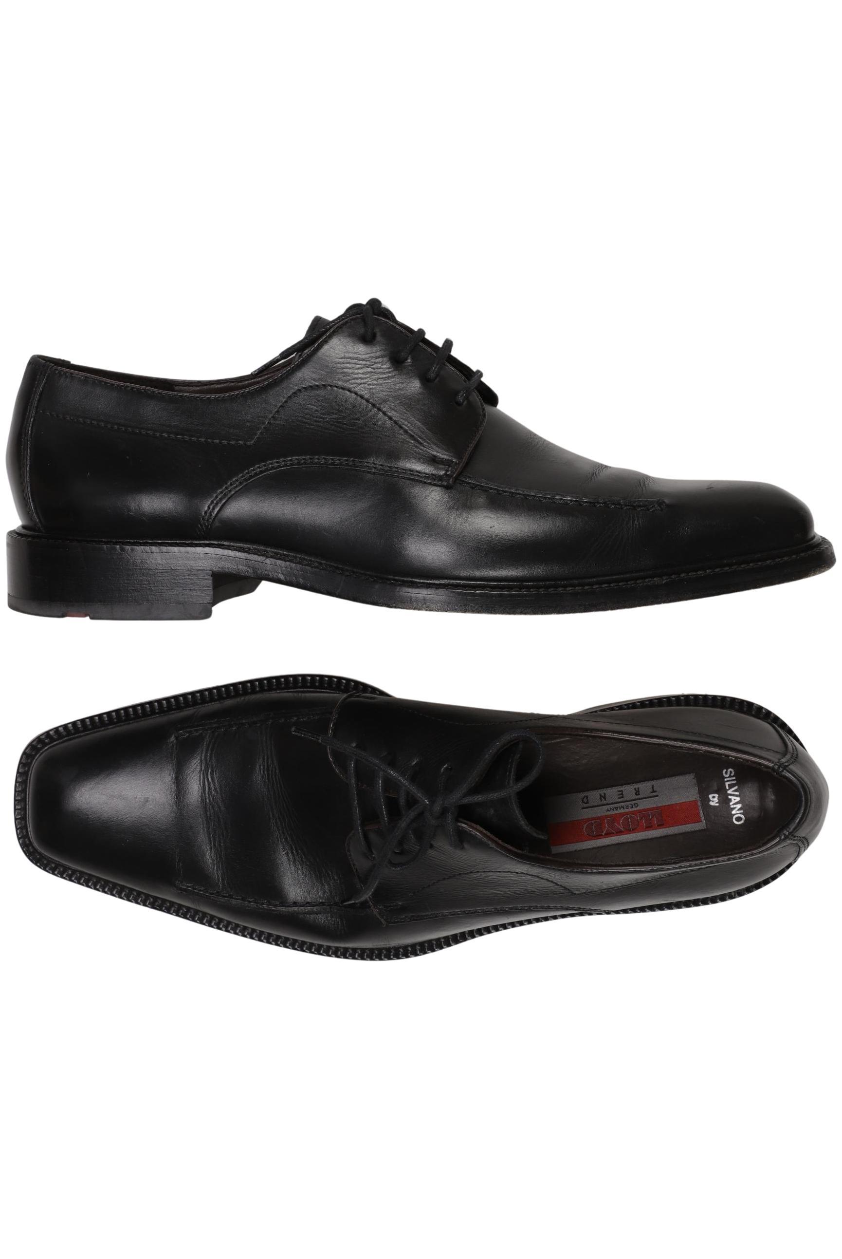 

Lloyd Herren Halbschuh, schwarz, Gr. 6.5