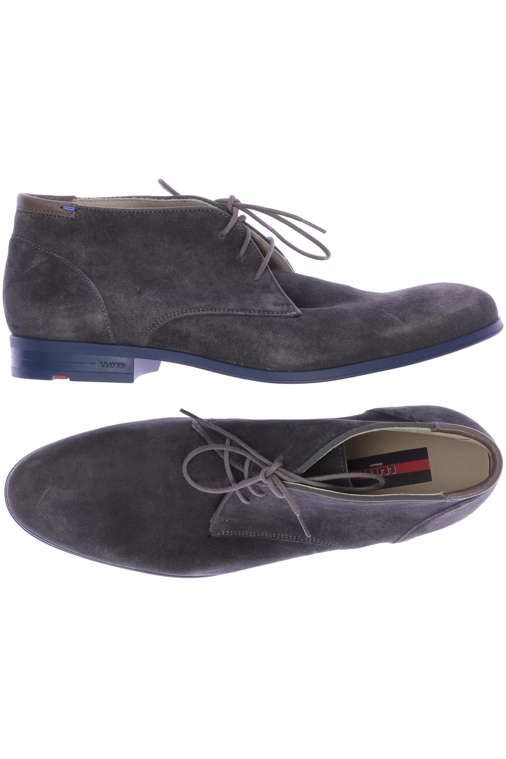 

Lloyd Herren Halbschuh, grau, Gr. 8.5