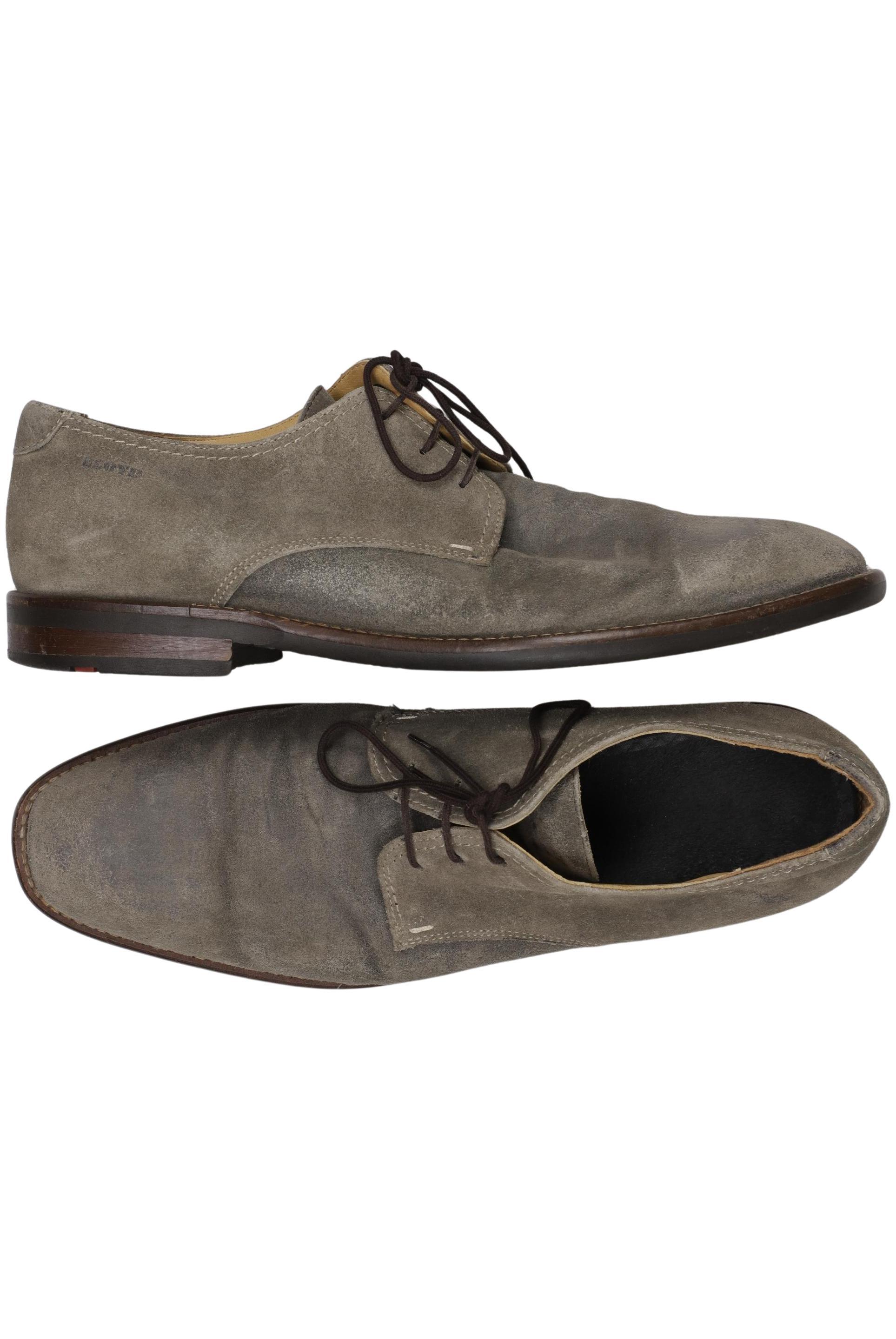 

Lloyd Herren Halbschuh, grau, Gr. 8.5