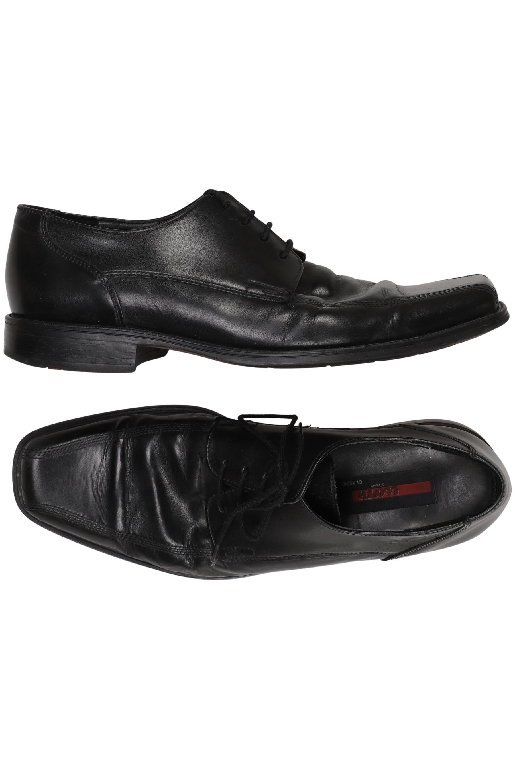 

Lloyd Herren Halbschuh, schwarz, Gr. 7.5