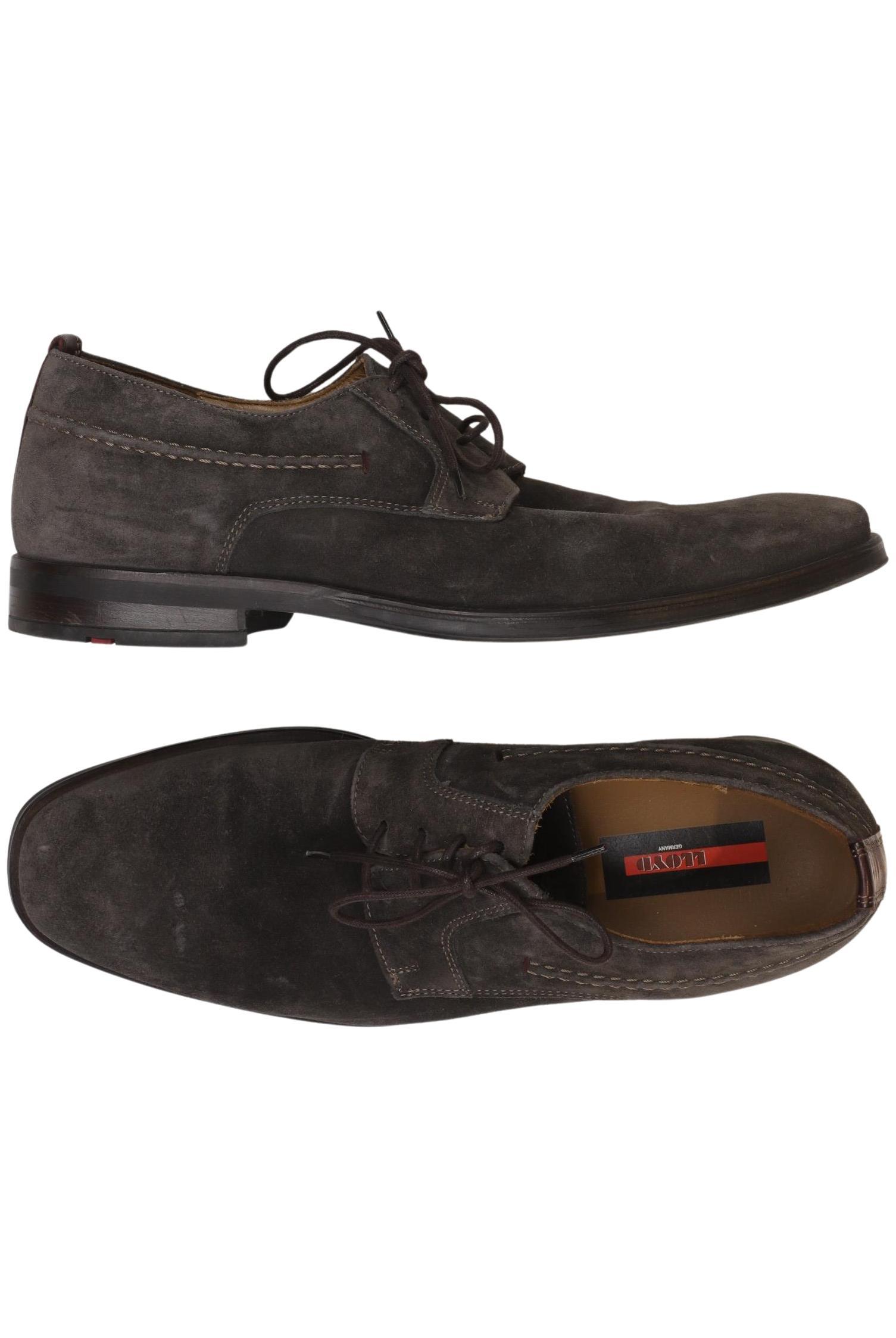 

Lloyd Herren Halbschuh, grau, Gr. 7.5