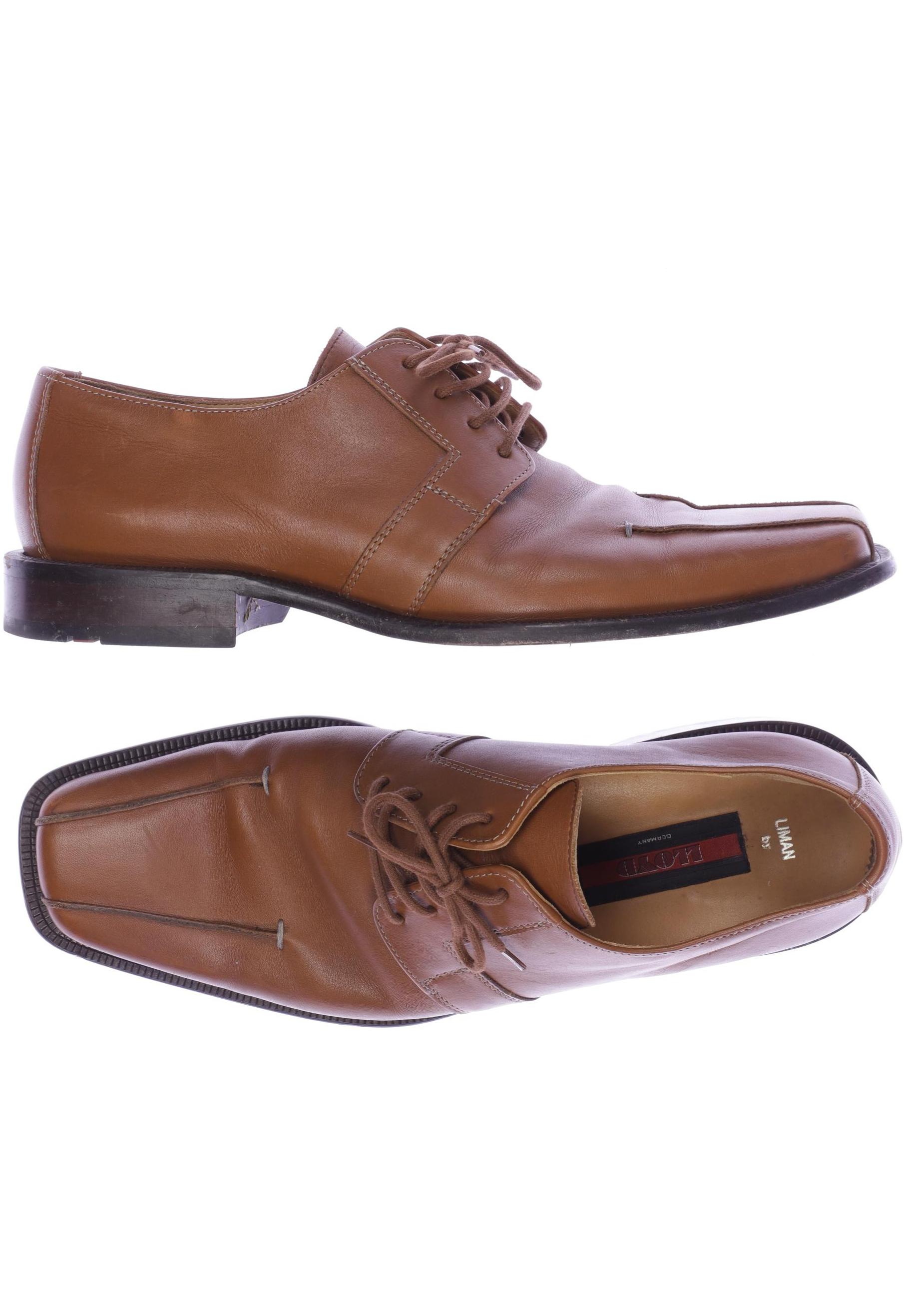 

Lloyd Herren Halbschuh, braun, Gr. 42
