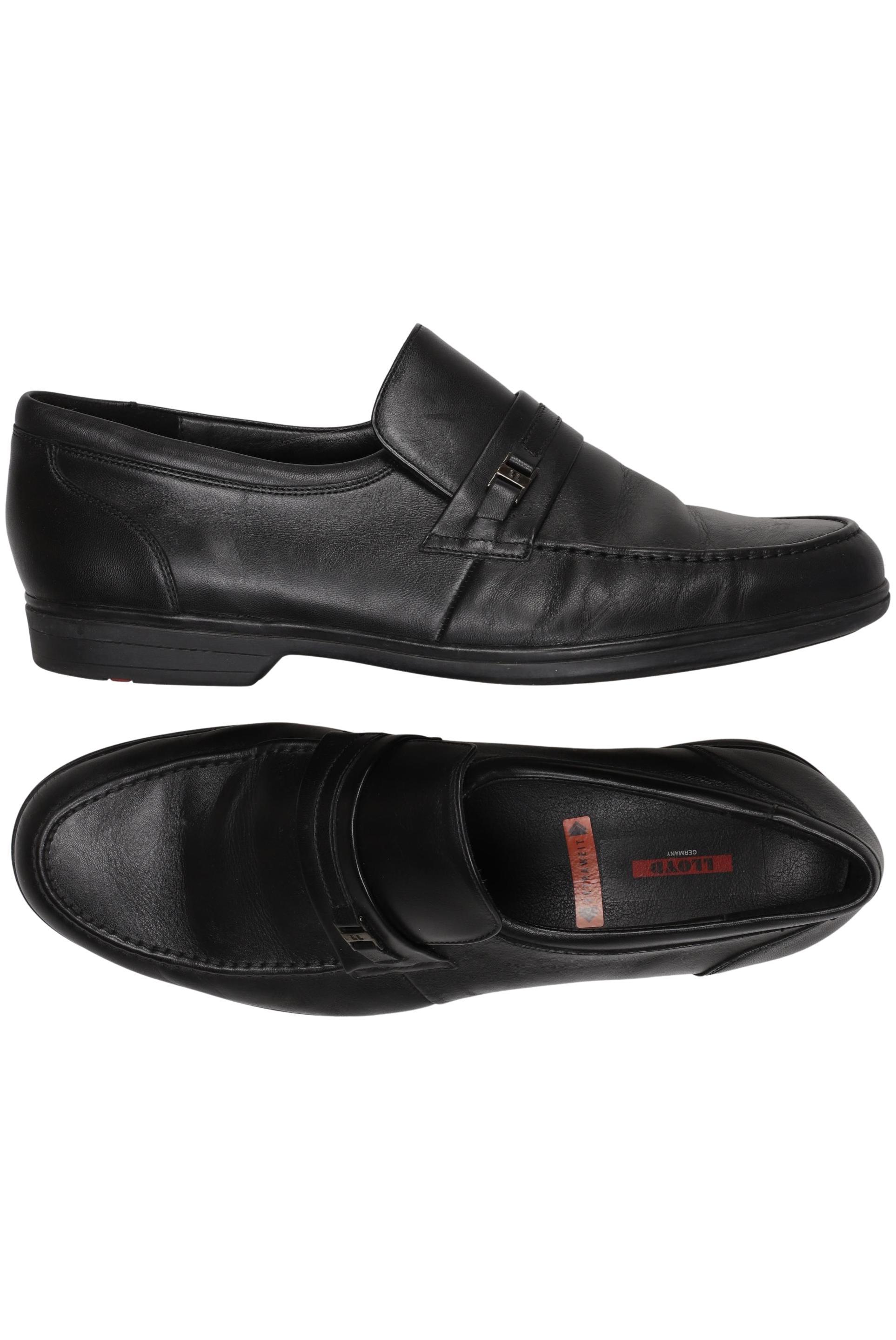 

Lloyd Herren Halbschuh, schwarz, Gr. 9.5
