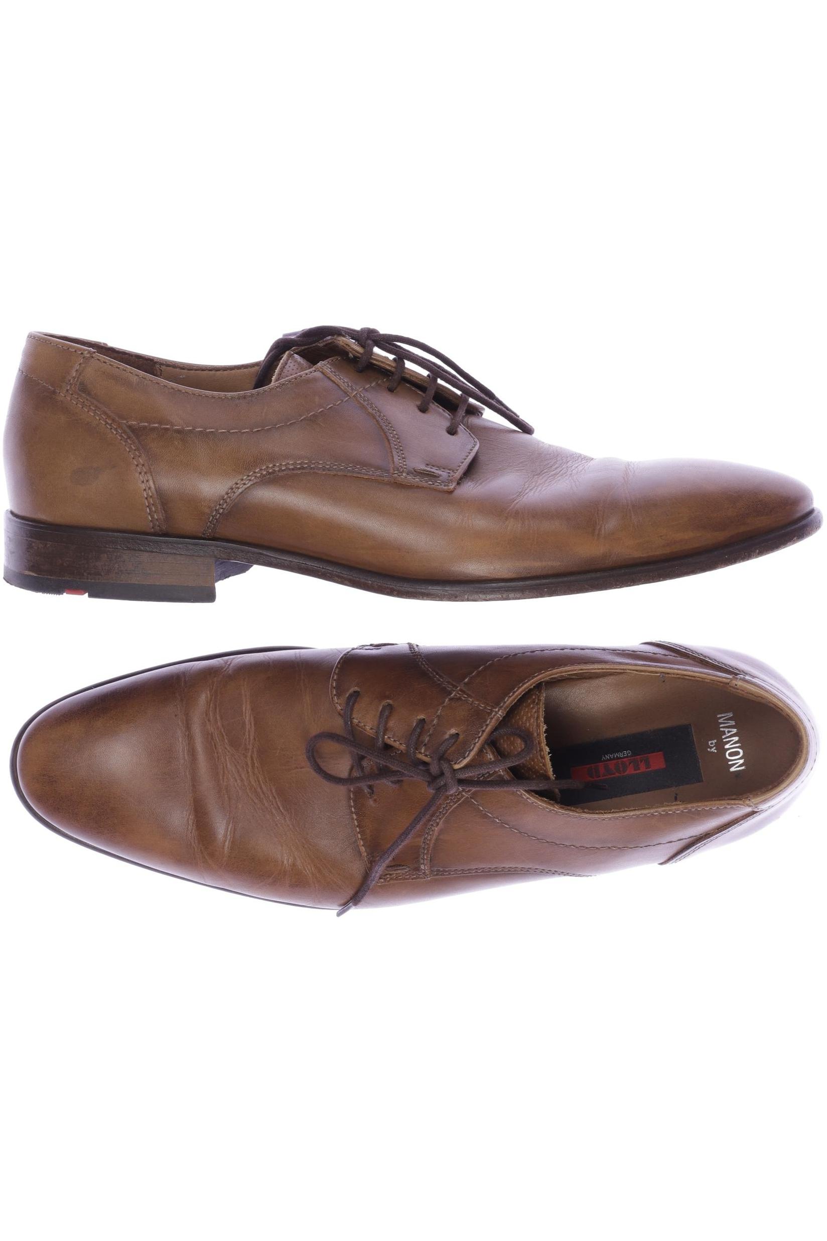 

Lloyd Herren Halbschuh, braun, Gr. 40.5