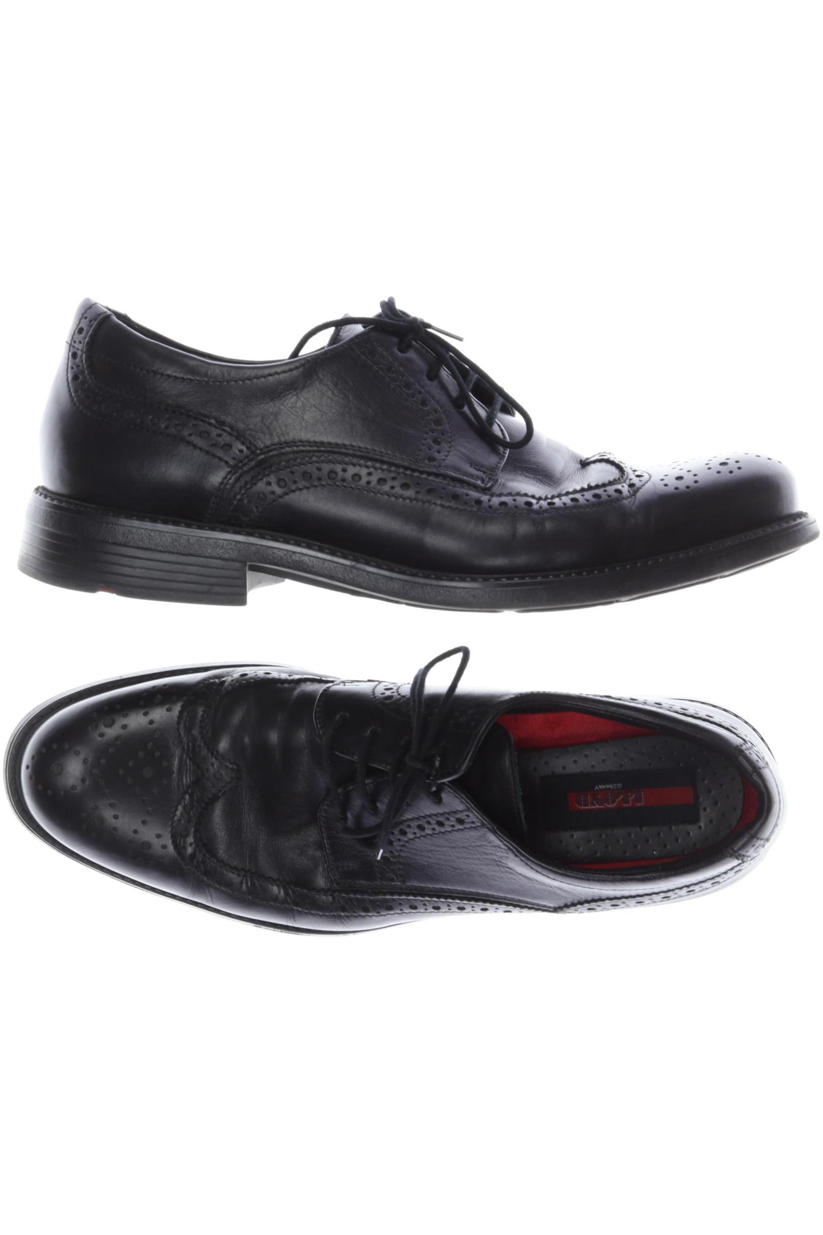 

Lloyd Herren Halbschuh, schwarz, Gr. 7