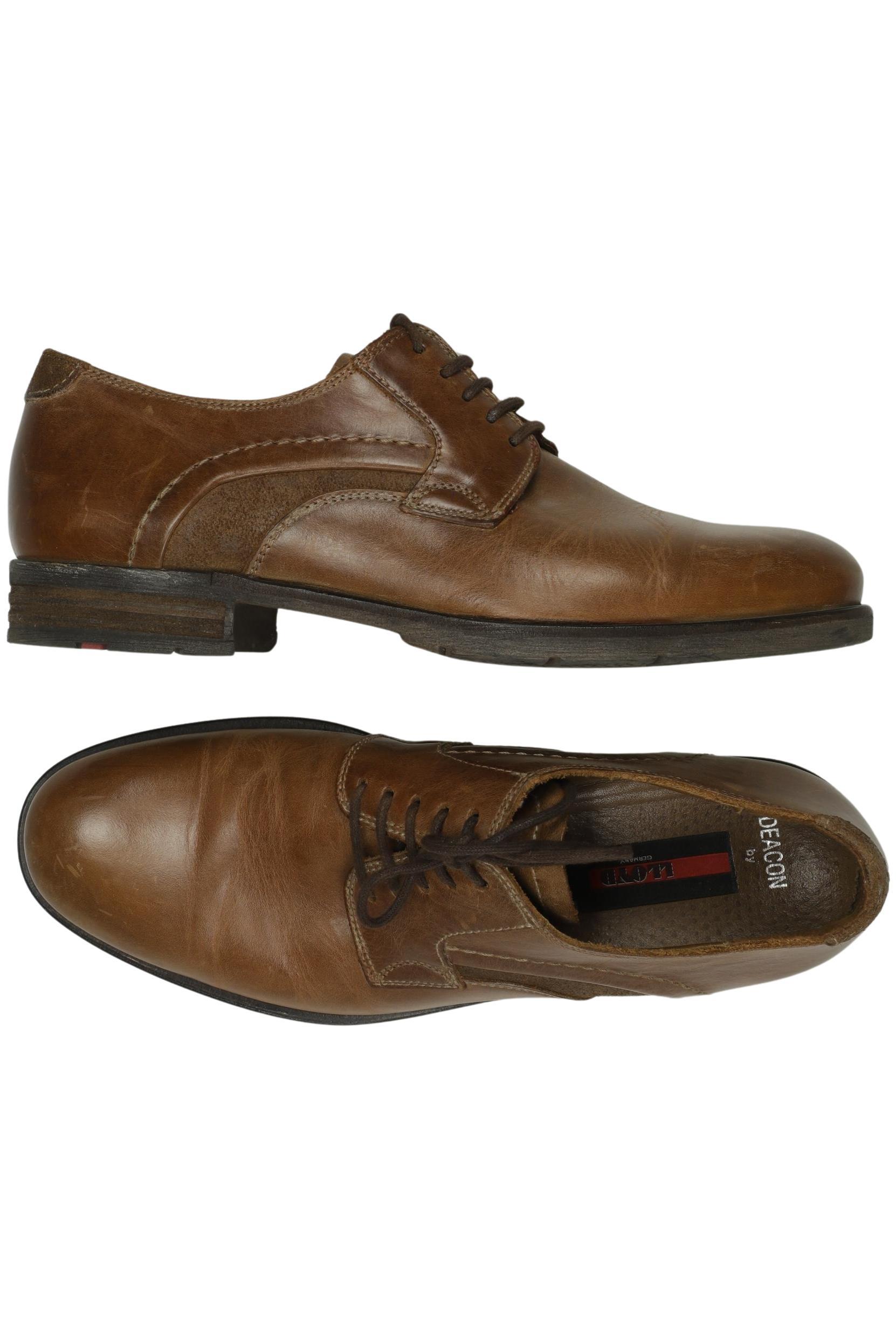 Thumbnail - Lloyd Herren Halbschuh, braun, Gr. 6.5