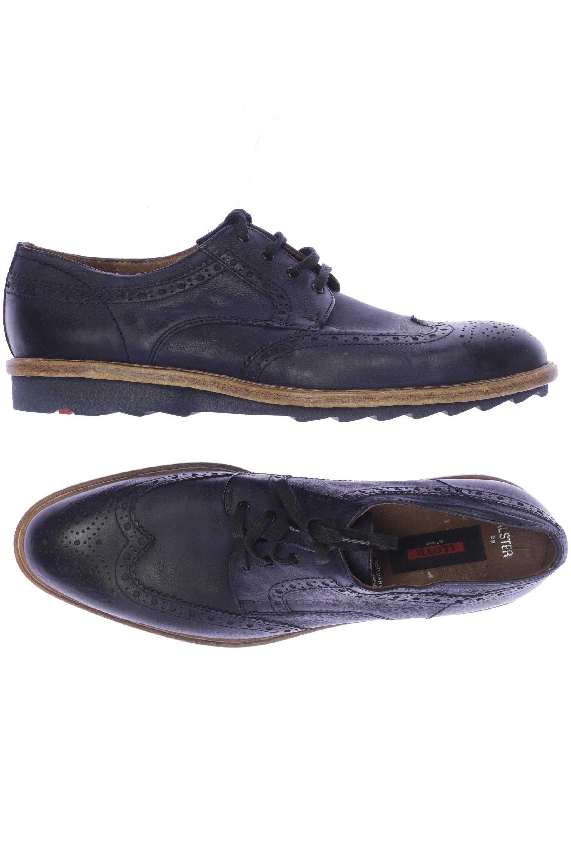 

Lloyd Herren Halbschuh, marineblau, Gr. 11
