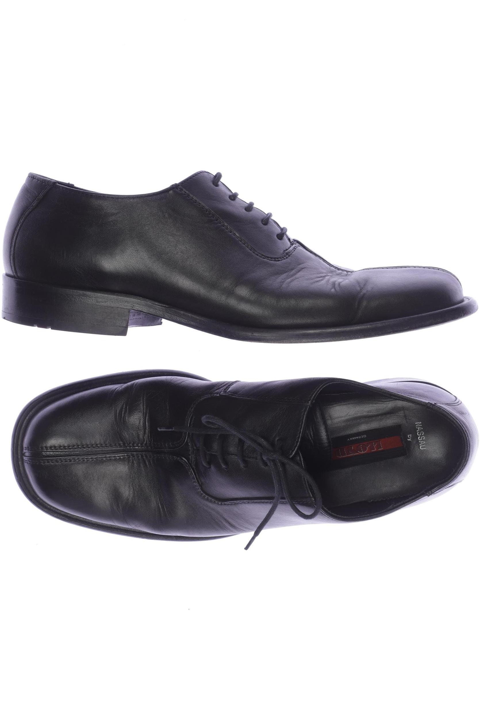 

Lloyd Herren Halbschuh, schwarz, Gr. 45.5