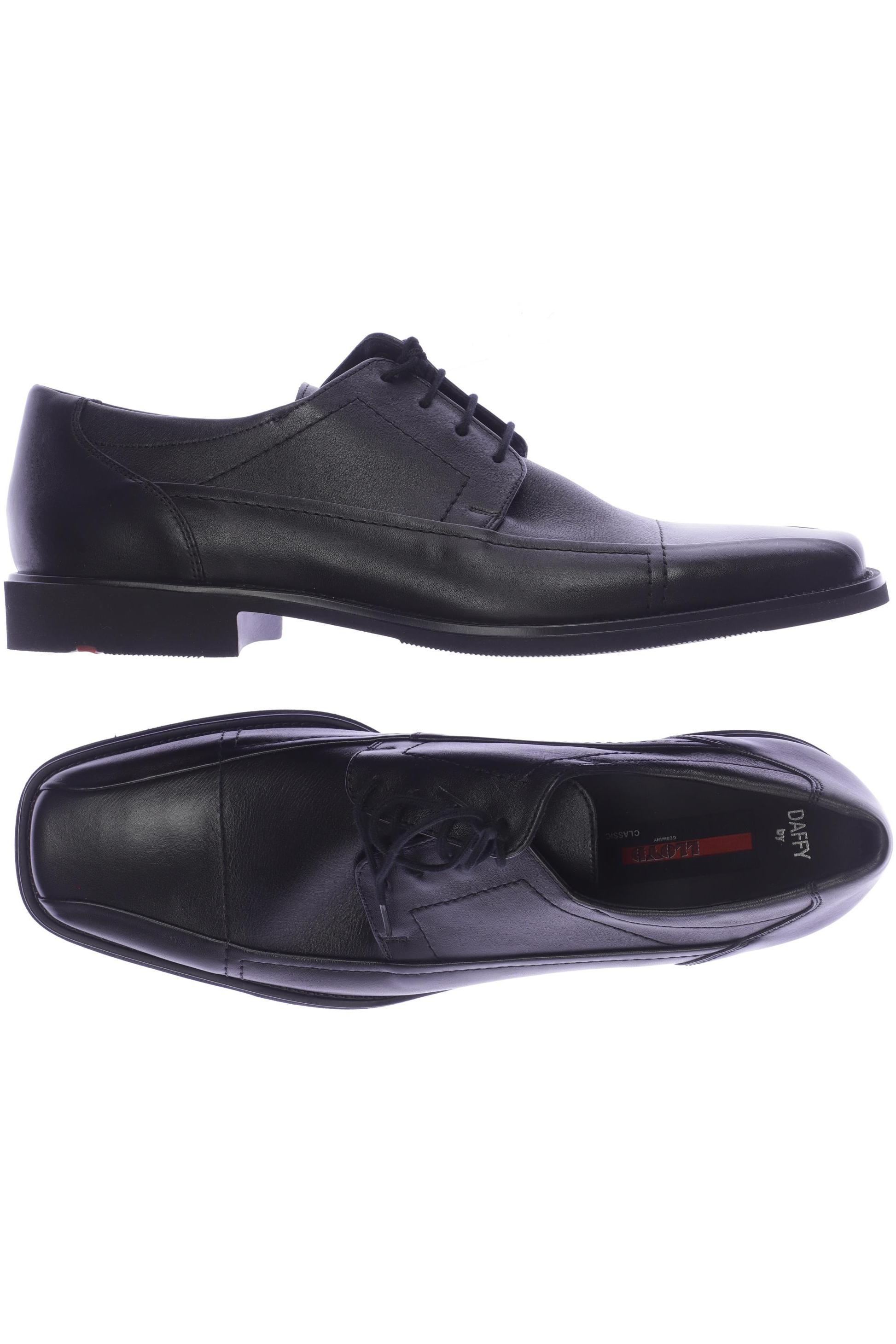 

Lloyd Herren Halbschuh, schwarz, Gr. 10.5