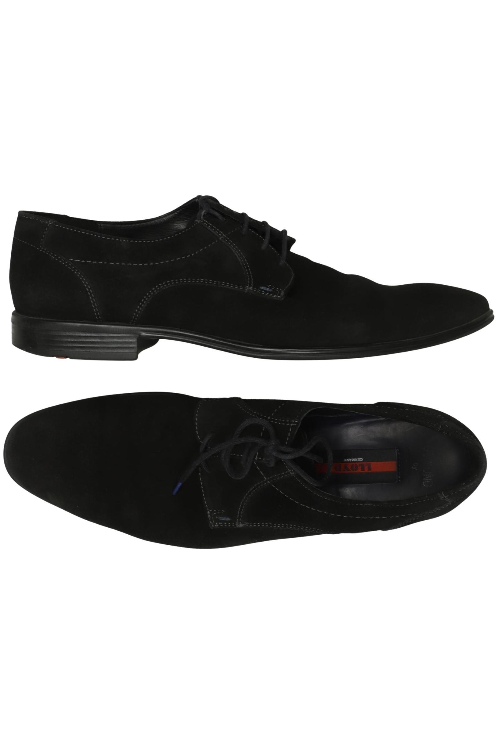 

Lloyd Herren Halbschuh, schwarz, Gr. 8