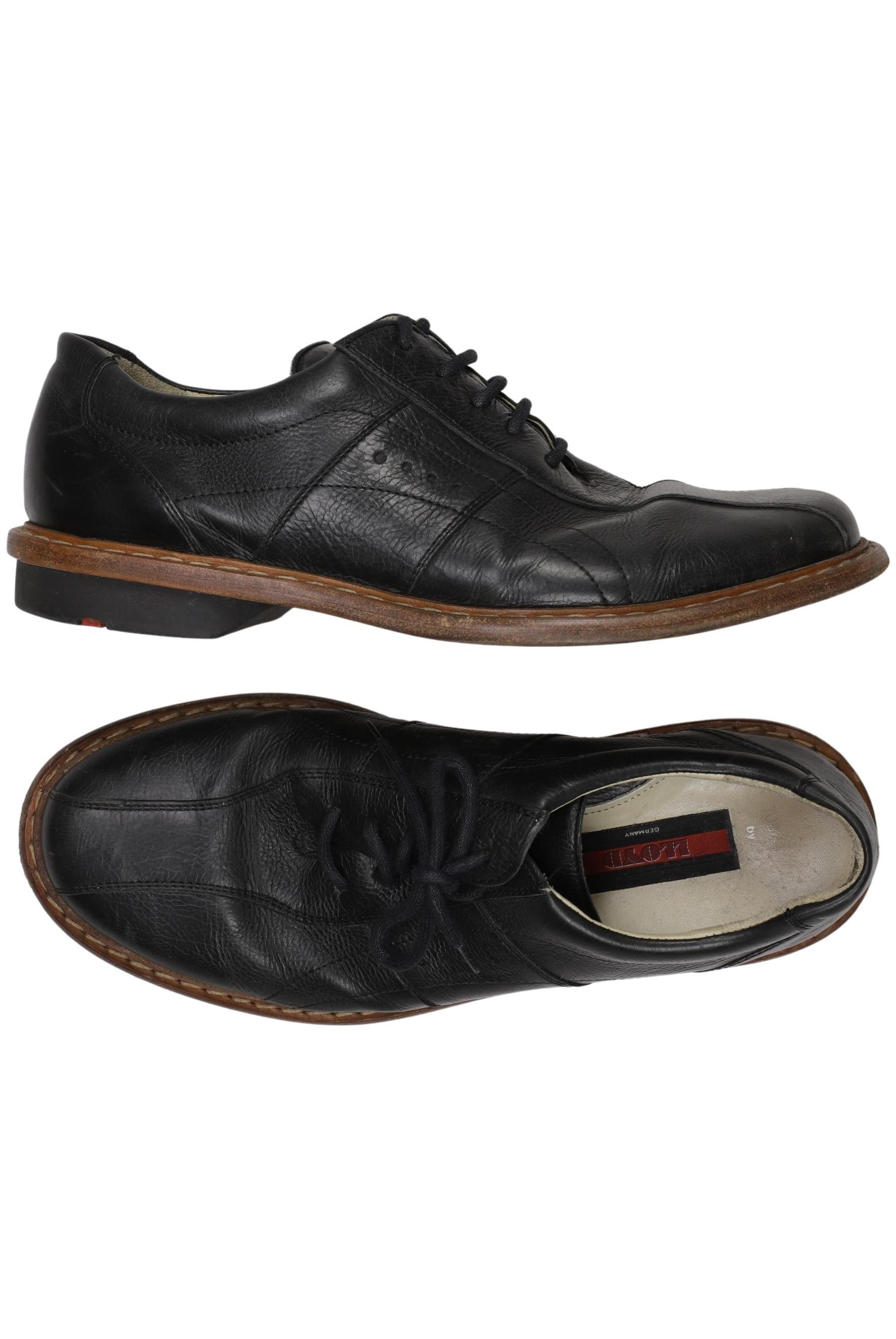 

Lloyd Herren Halbschuh, schwarz, Gr. 42