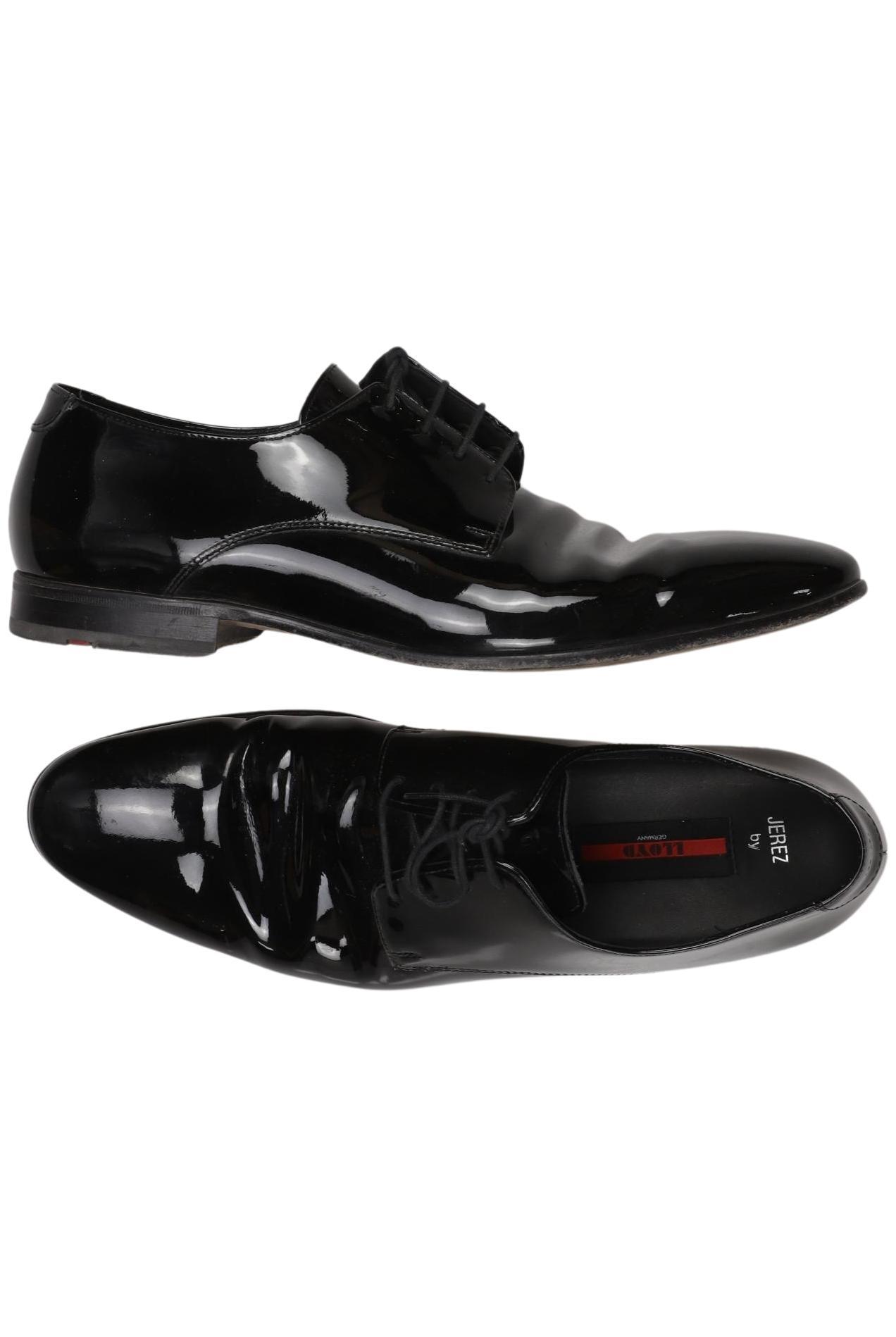 

Lloyd Herren Halbschuh, schwarz, Gr. 43