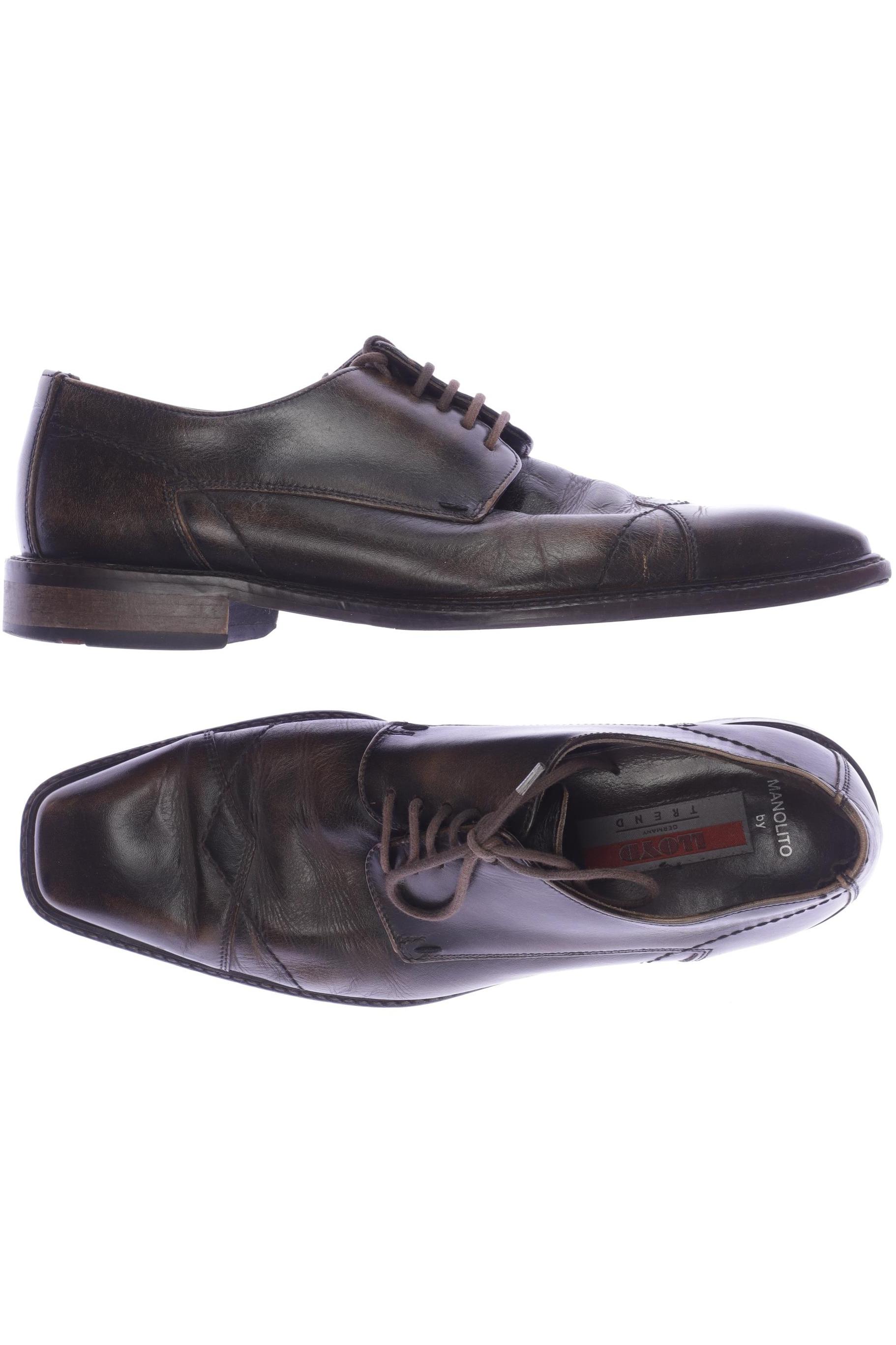 

Lloyd Herren Halbschuh, braun, Gr. 40.5