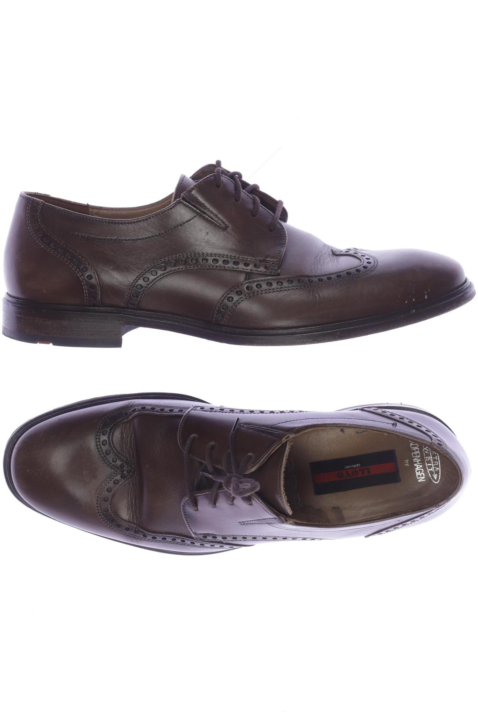 

Lloyd Herren Halbschuh, braun, Gr. 42.5