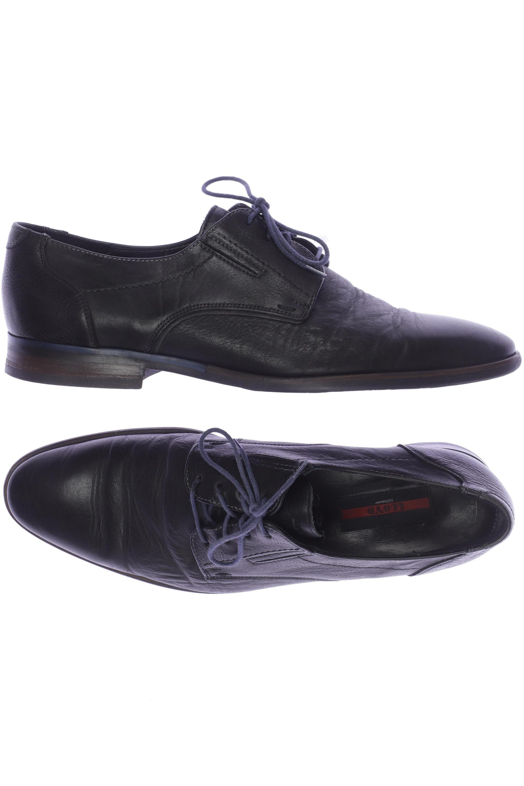 

Lloyd Herren Halbschuh, schwarz, Gr. 9