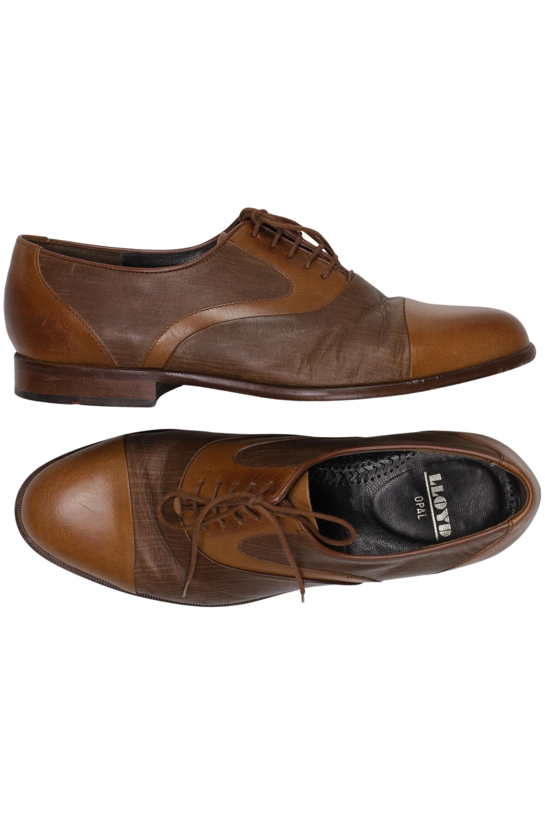 

Lloyd Herren Halbschuh, braun, Gr. 42