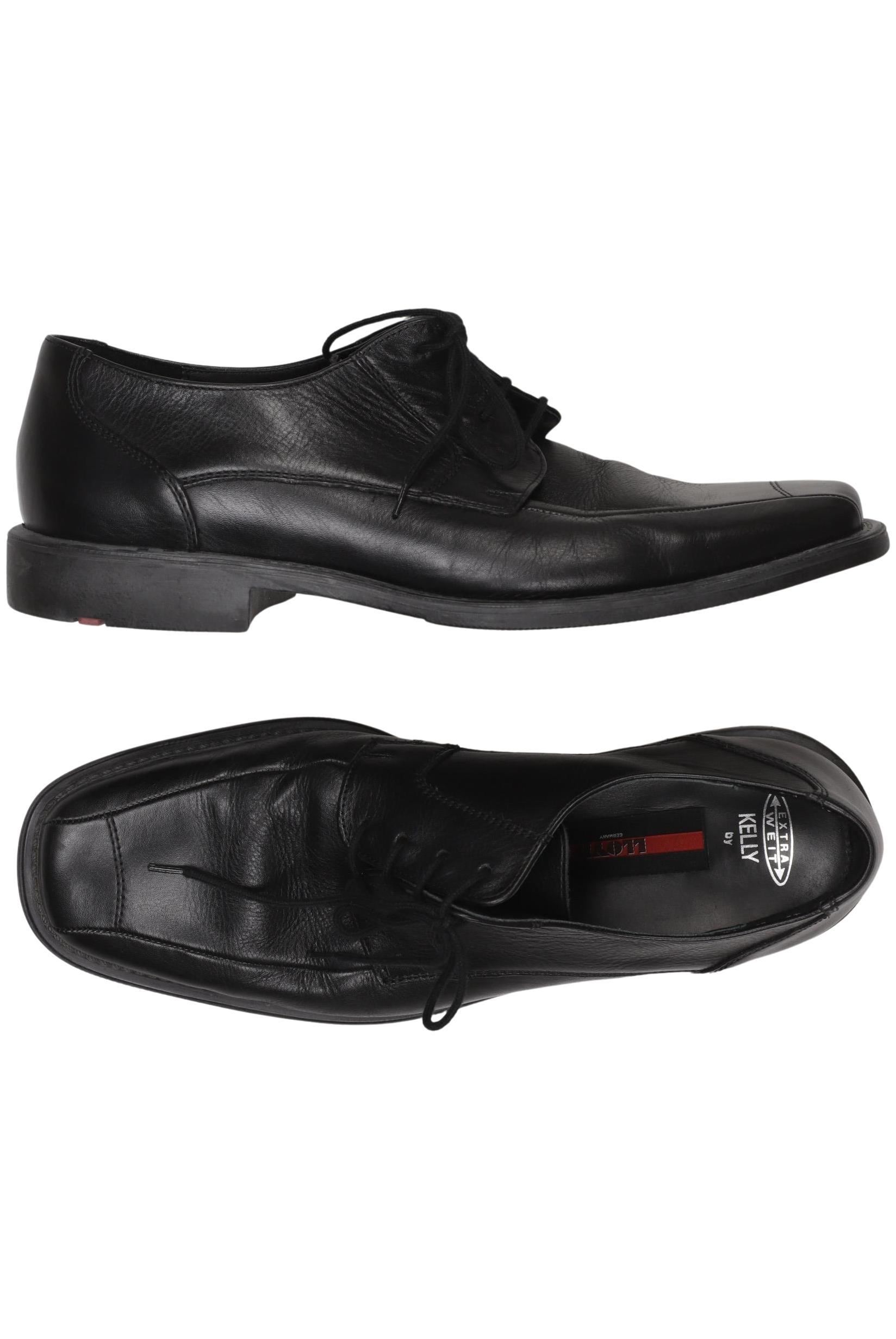 

Lloyd Herren Halbschuh, schwarz, Gr. 8