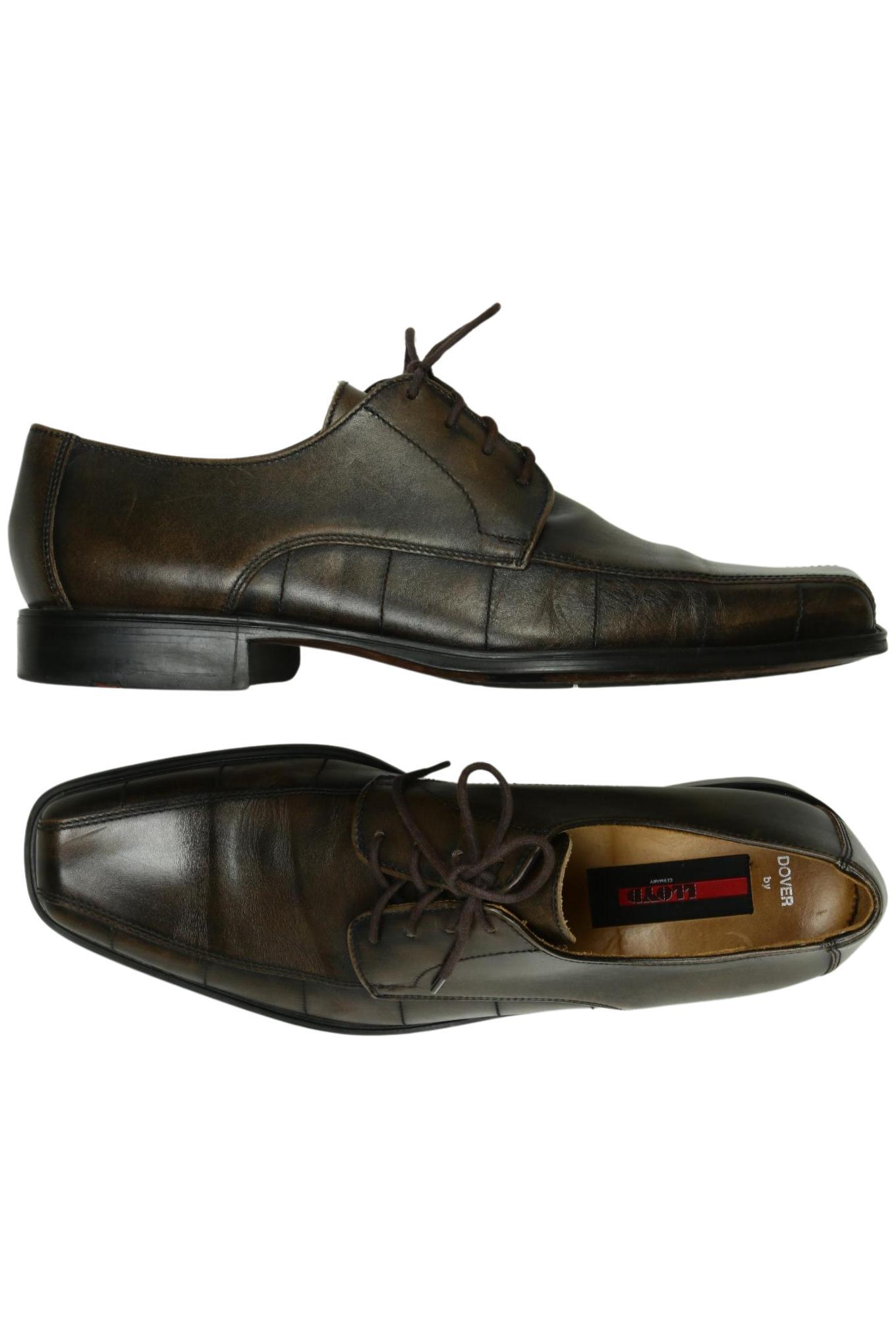 

Lloyd Herren Halbschuh, braun, Gr. 8.5