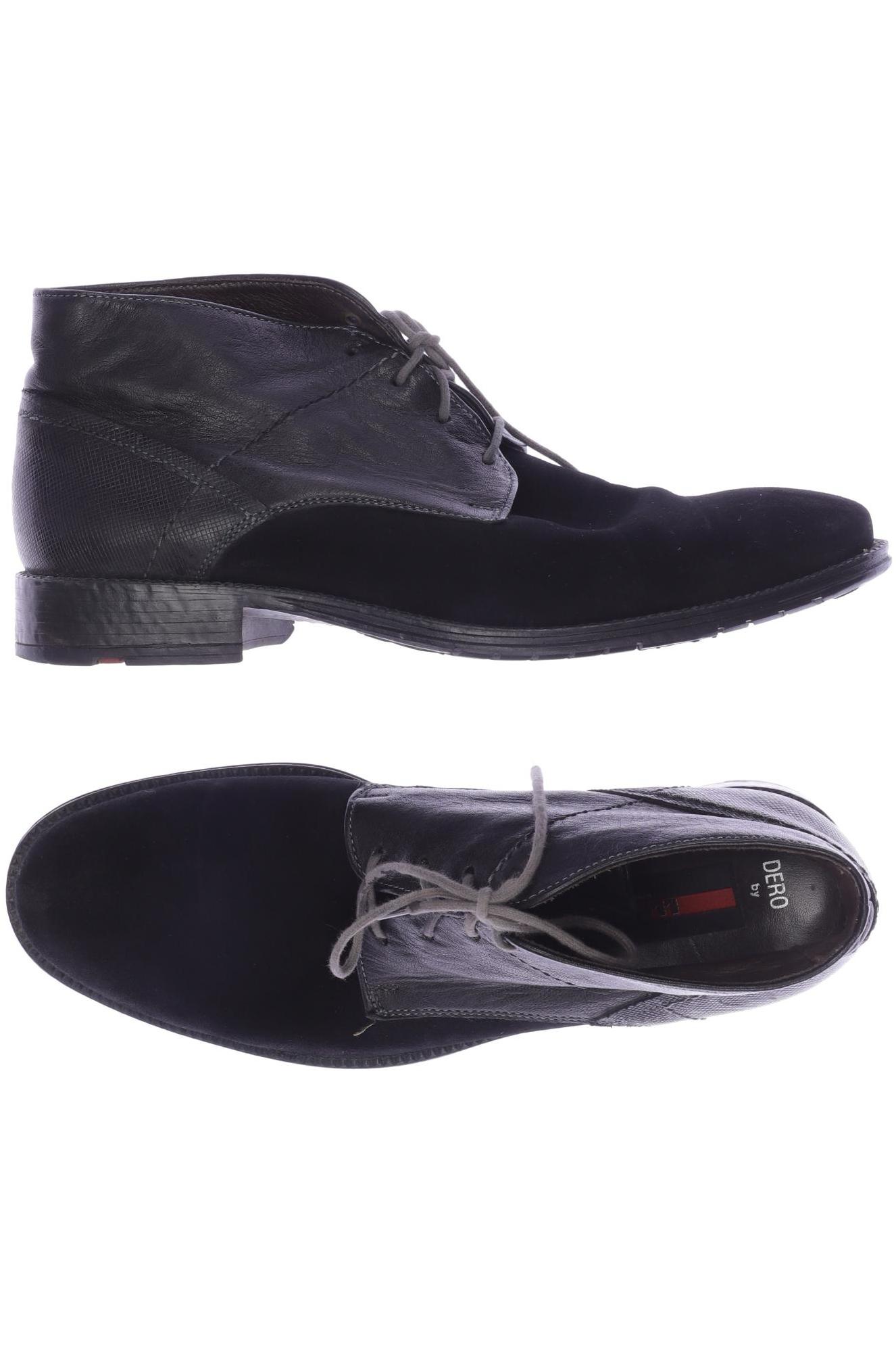 

Lloyd Herren Halbschuh, schwarz, Gr. 7.5