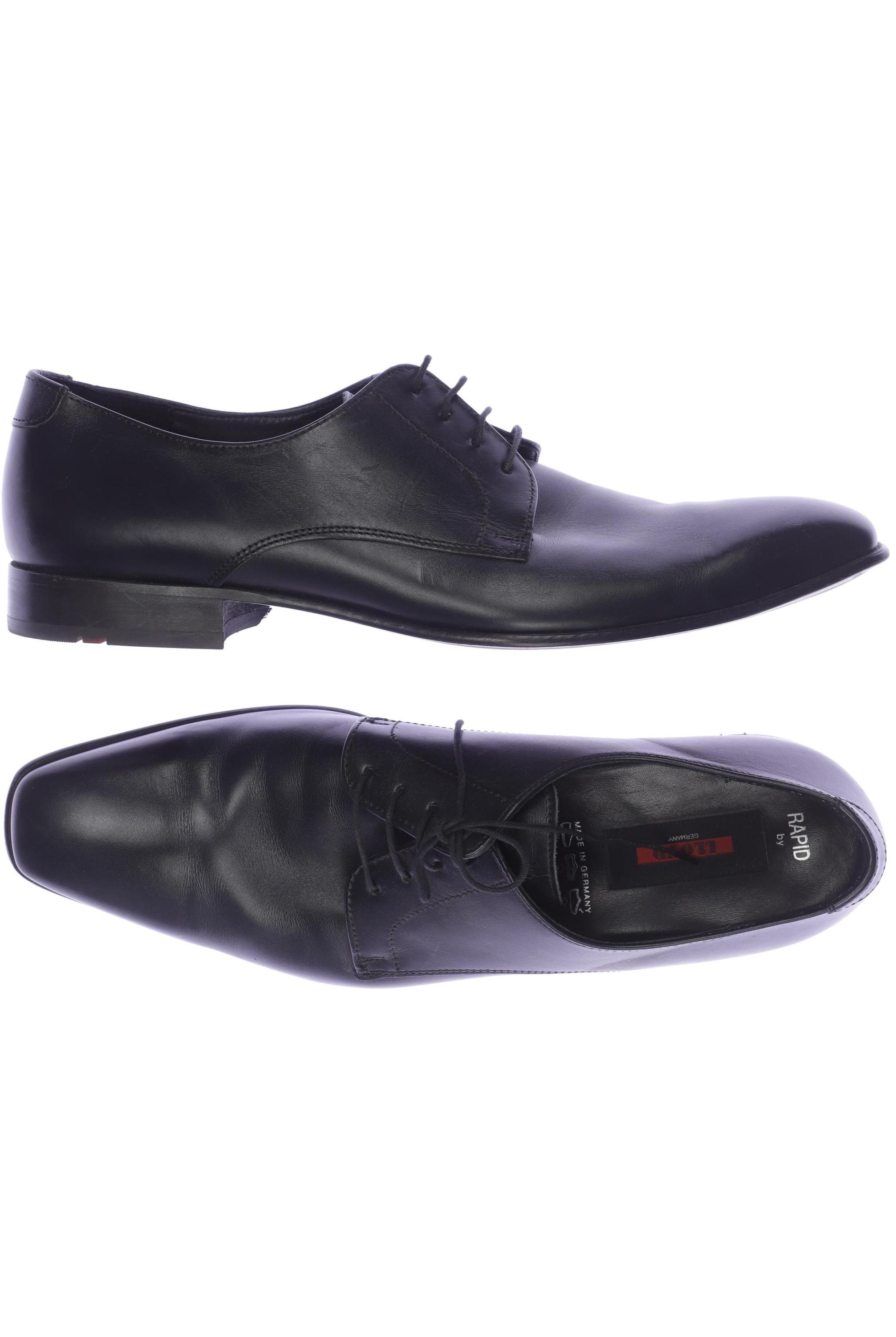 

Lloyd Herren Halbschuh, schwarz, Gr. 44.5