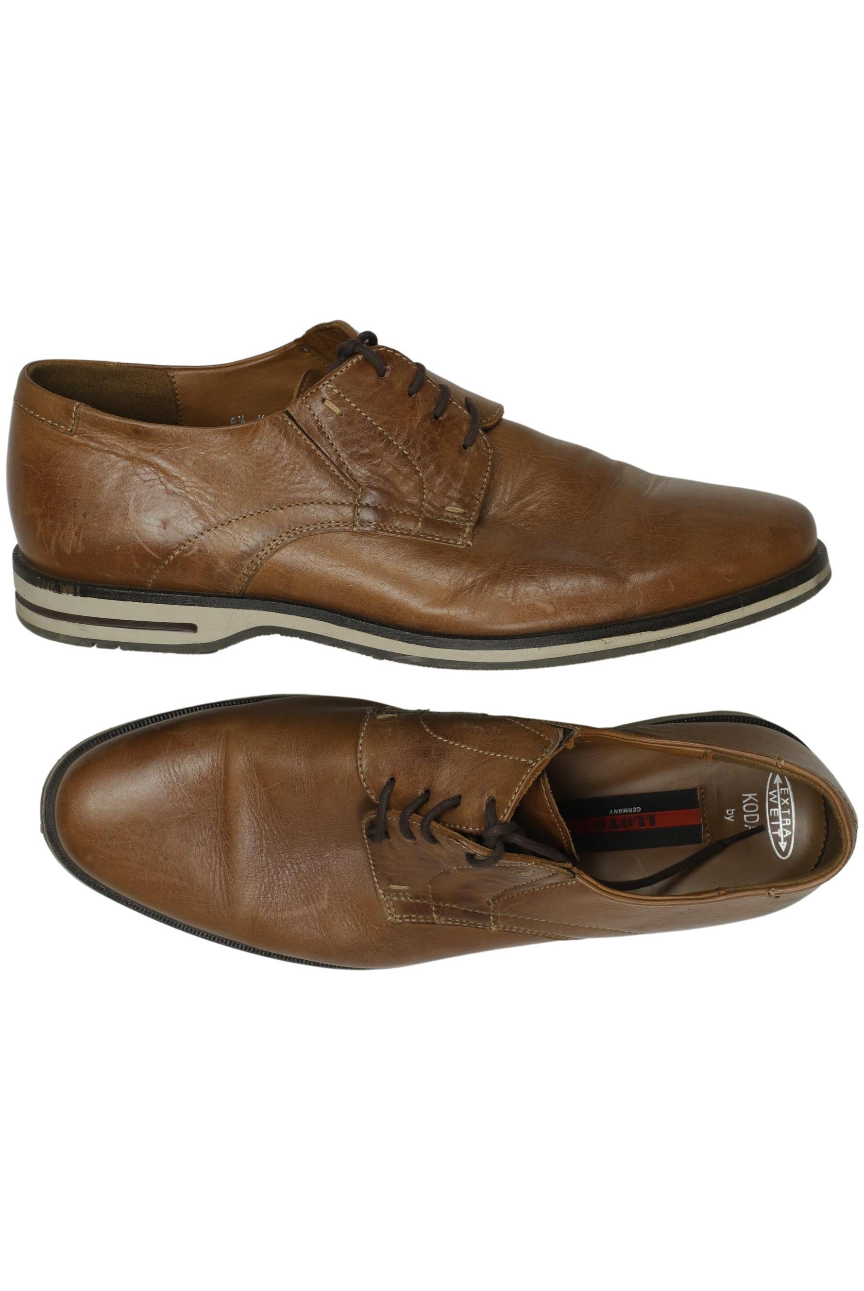 

Lloyd Herren Halbschuh, braun, Gr. 8.5