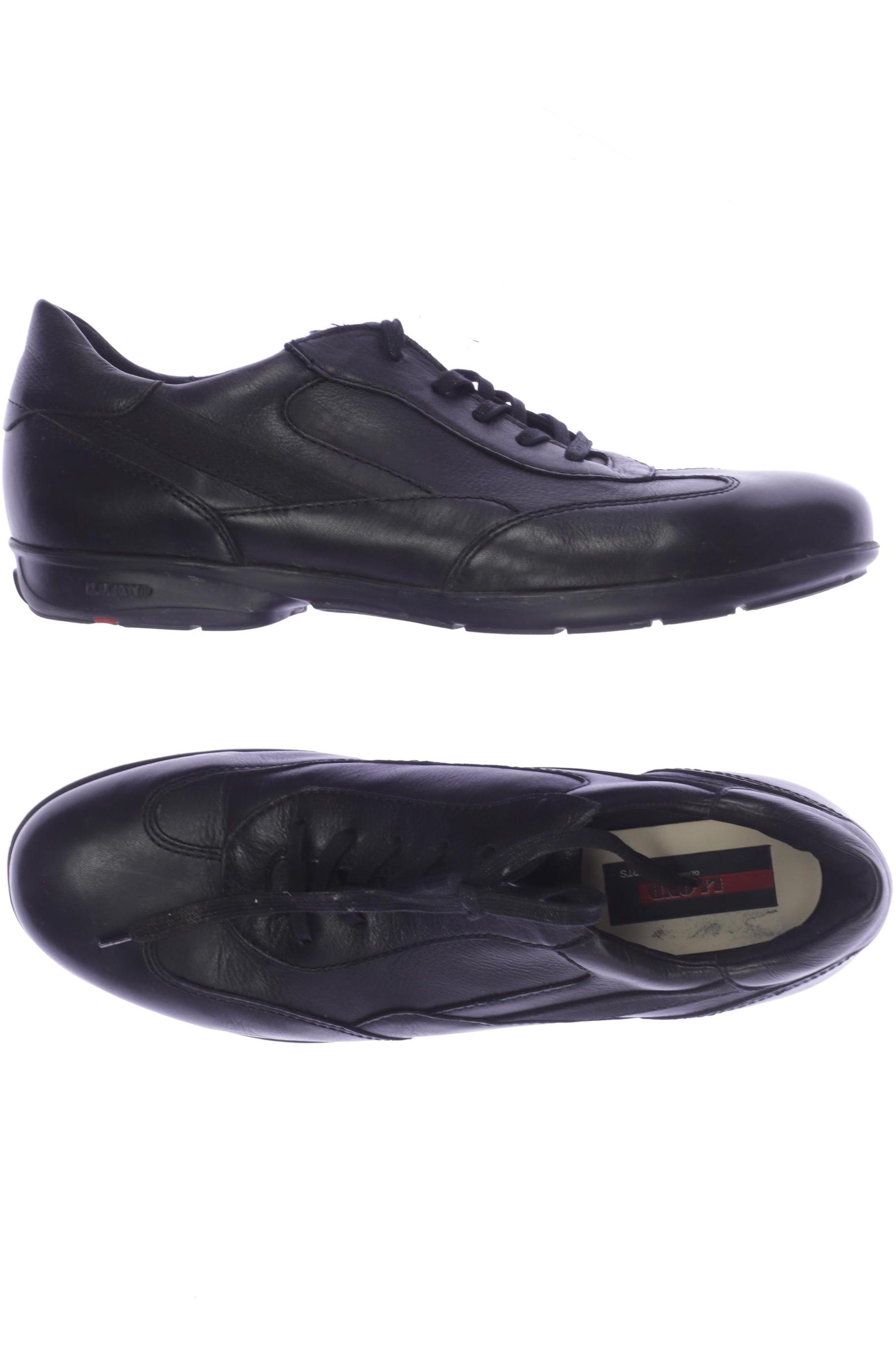 

Lloyd Herren Halbschuh, schwarz, Gr. 9.5