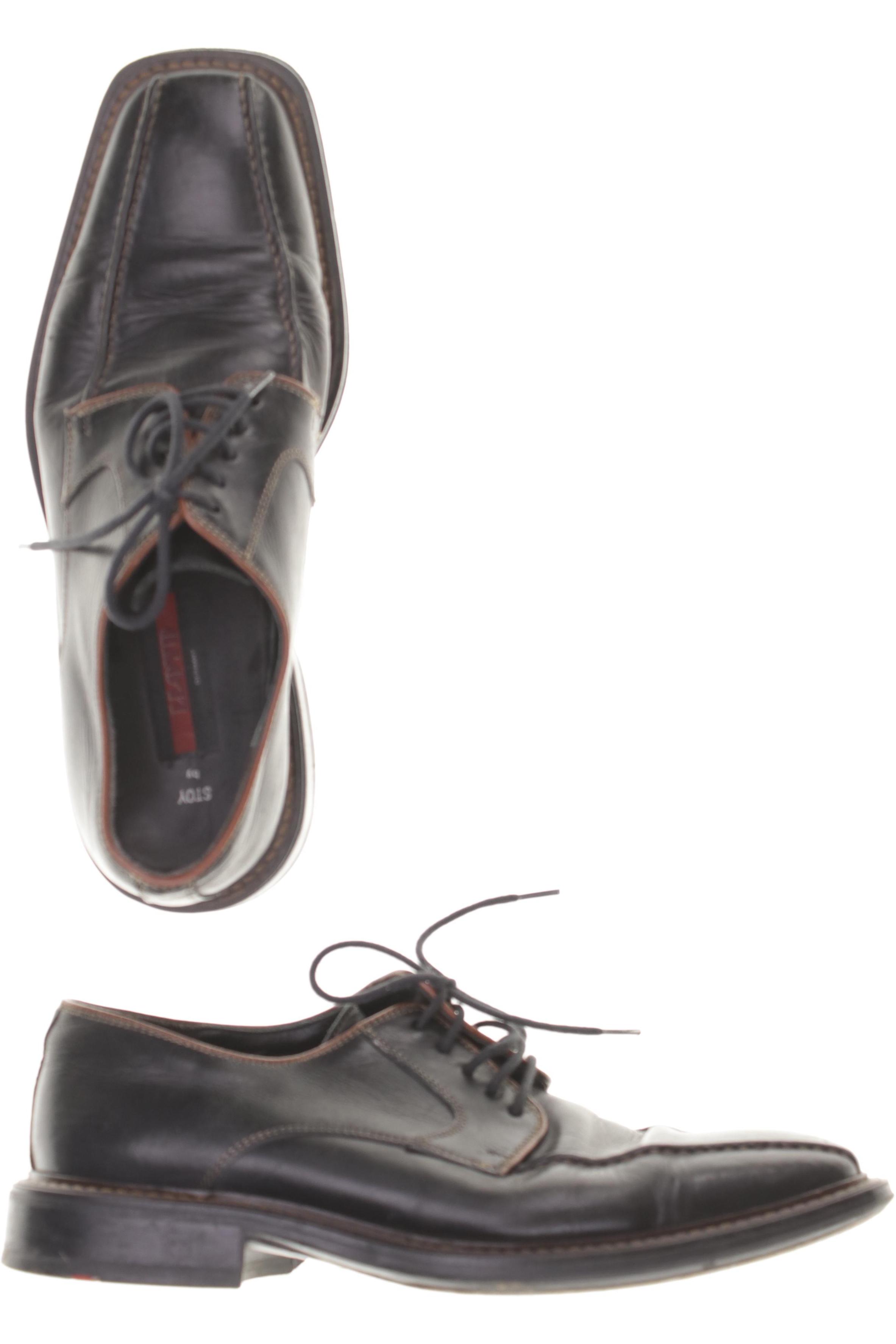 

Lloyd Herren Halbschuh, schwarz, Gr. 42